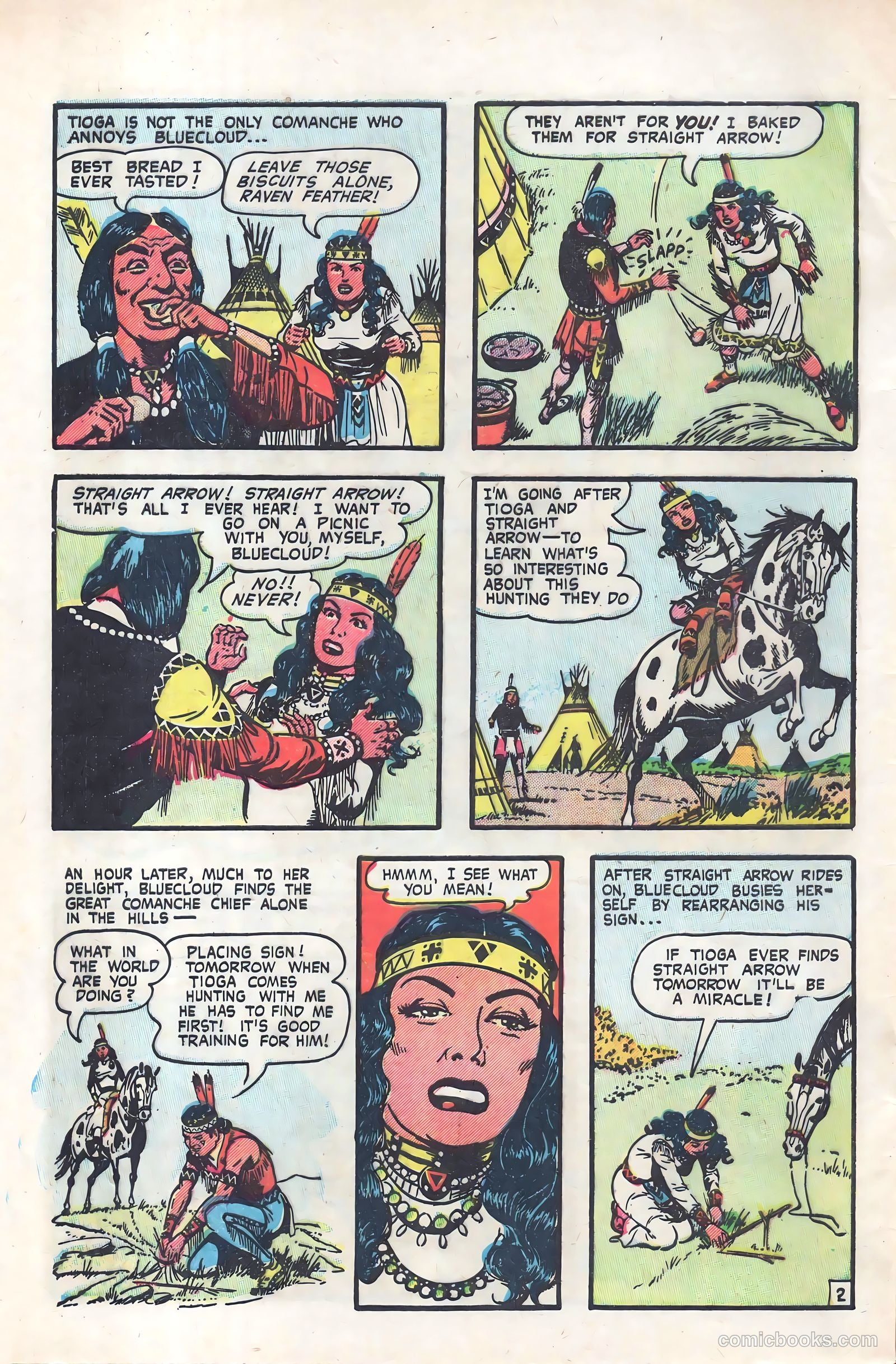Great Western #1 (1958) — page 4 of 36