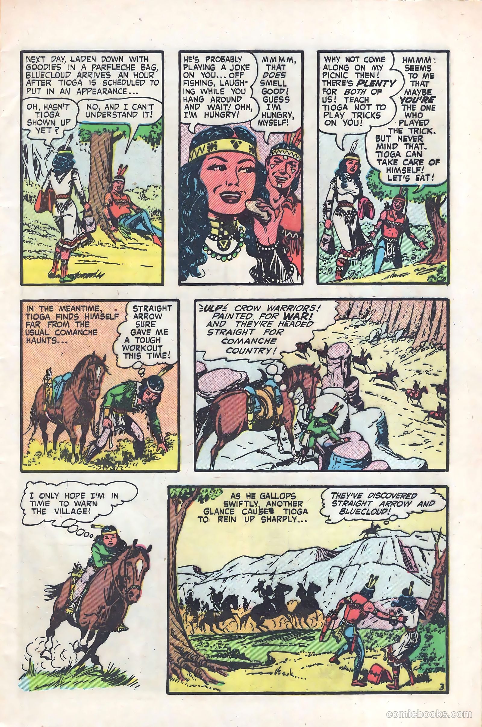Great Western #1 (1958) — page 5 of 36