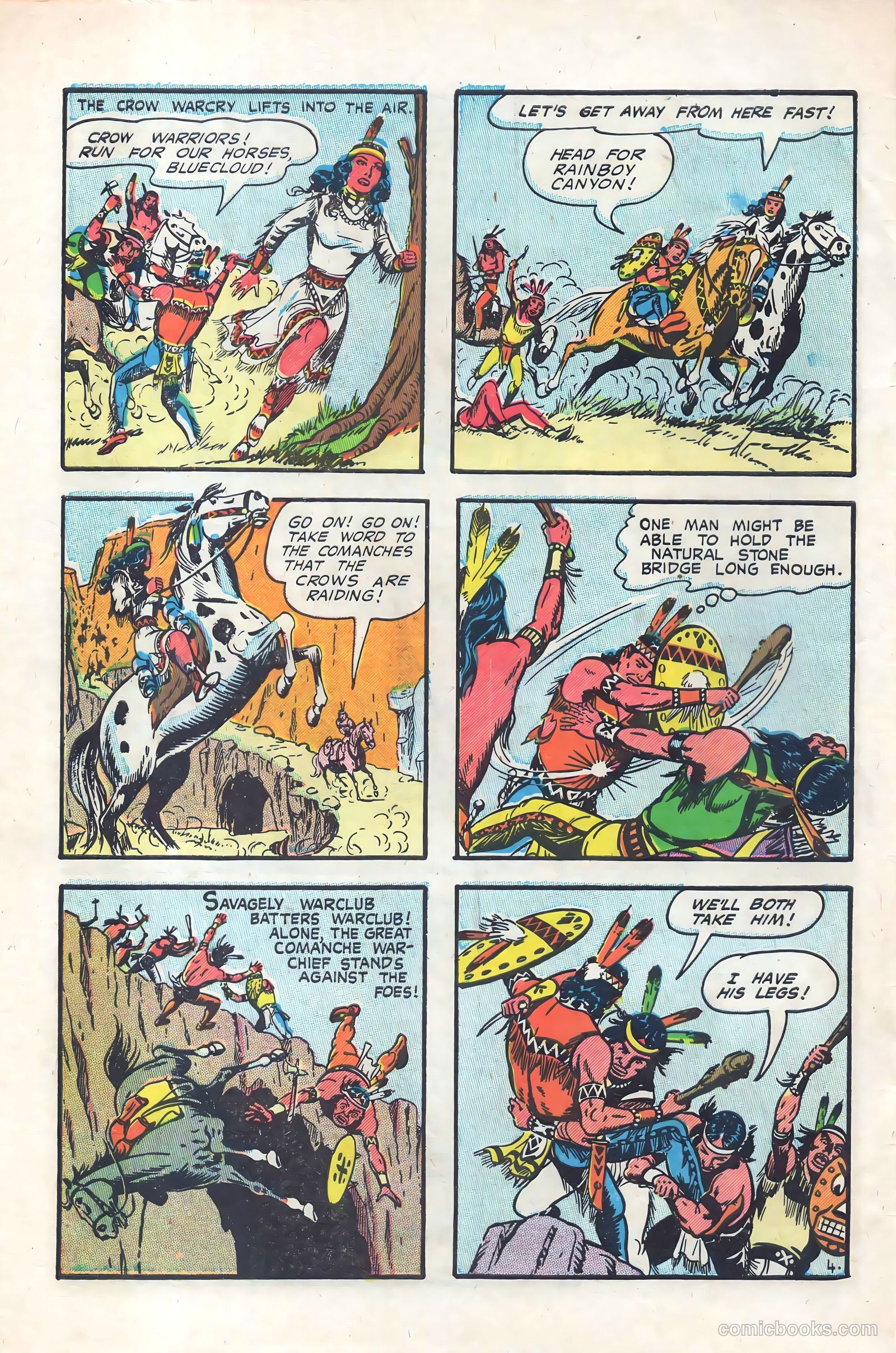 Great Western #1 (1958) — page 6 of 36