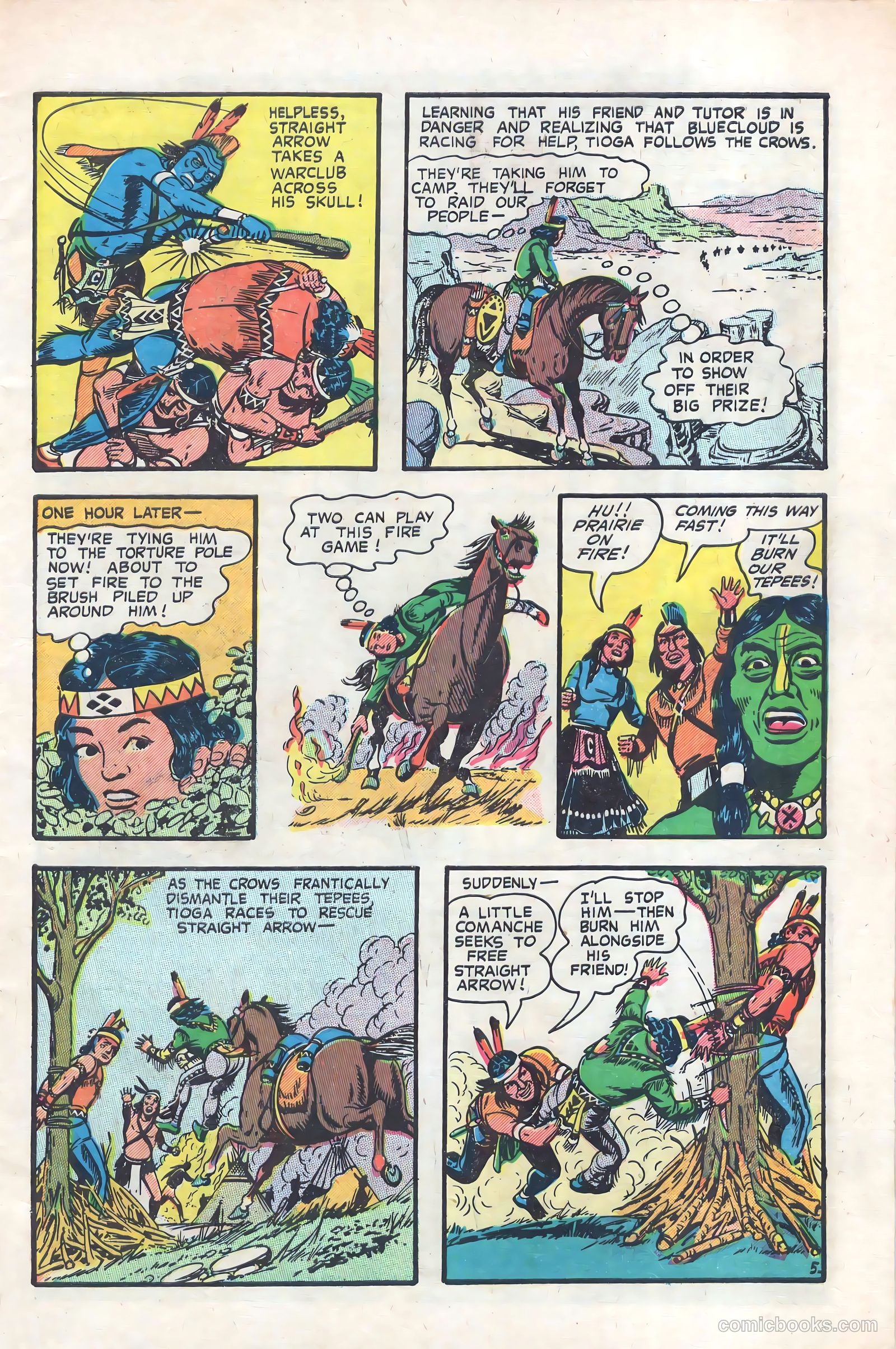 Great Western #1 (1958) — page 7 of 36