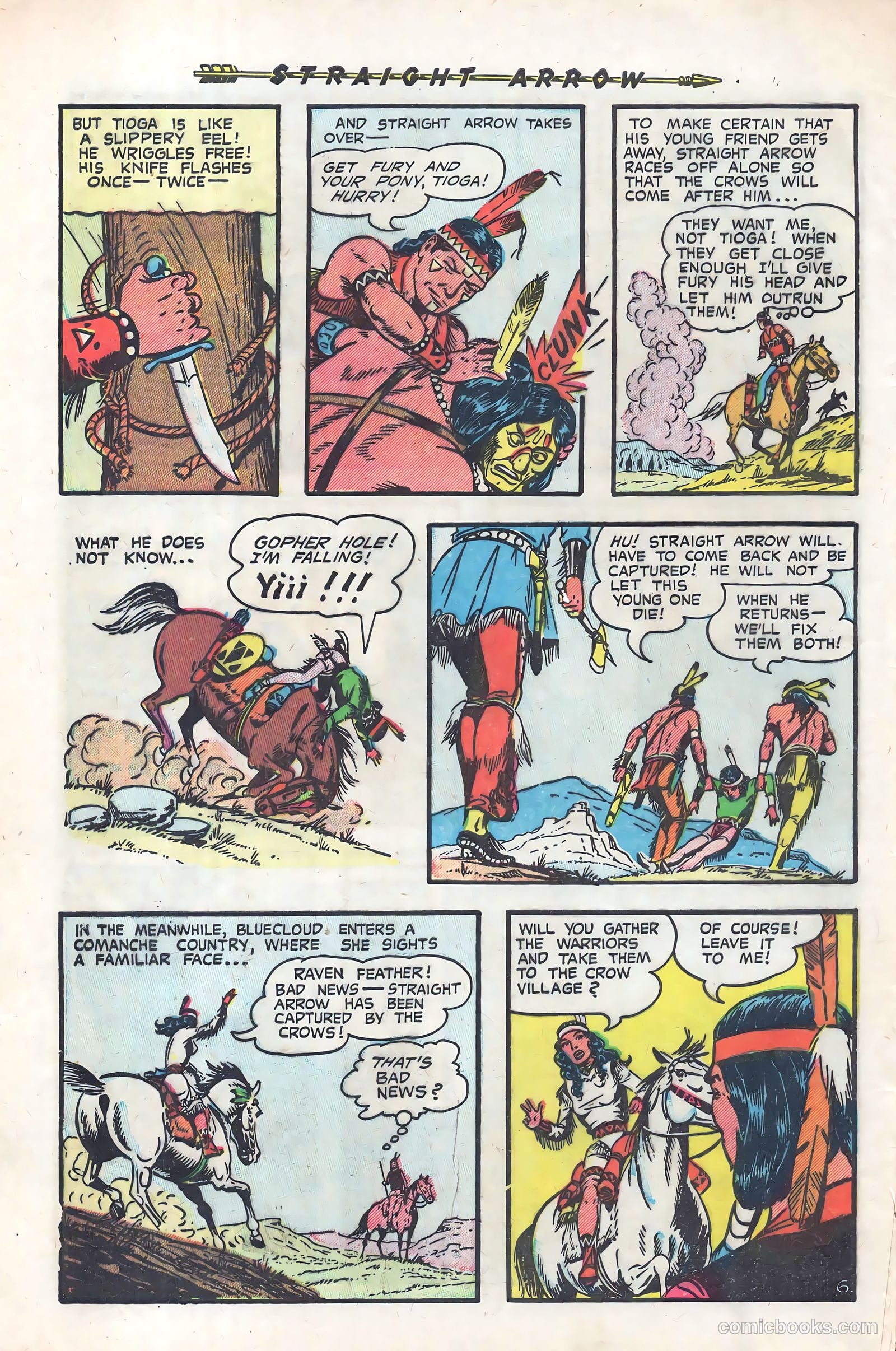 Great Western #1 (1958) — page 8 of 36