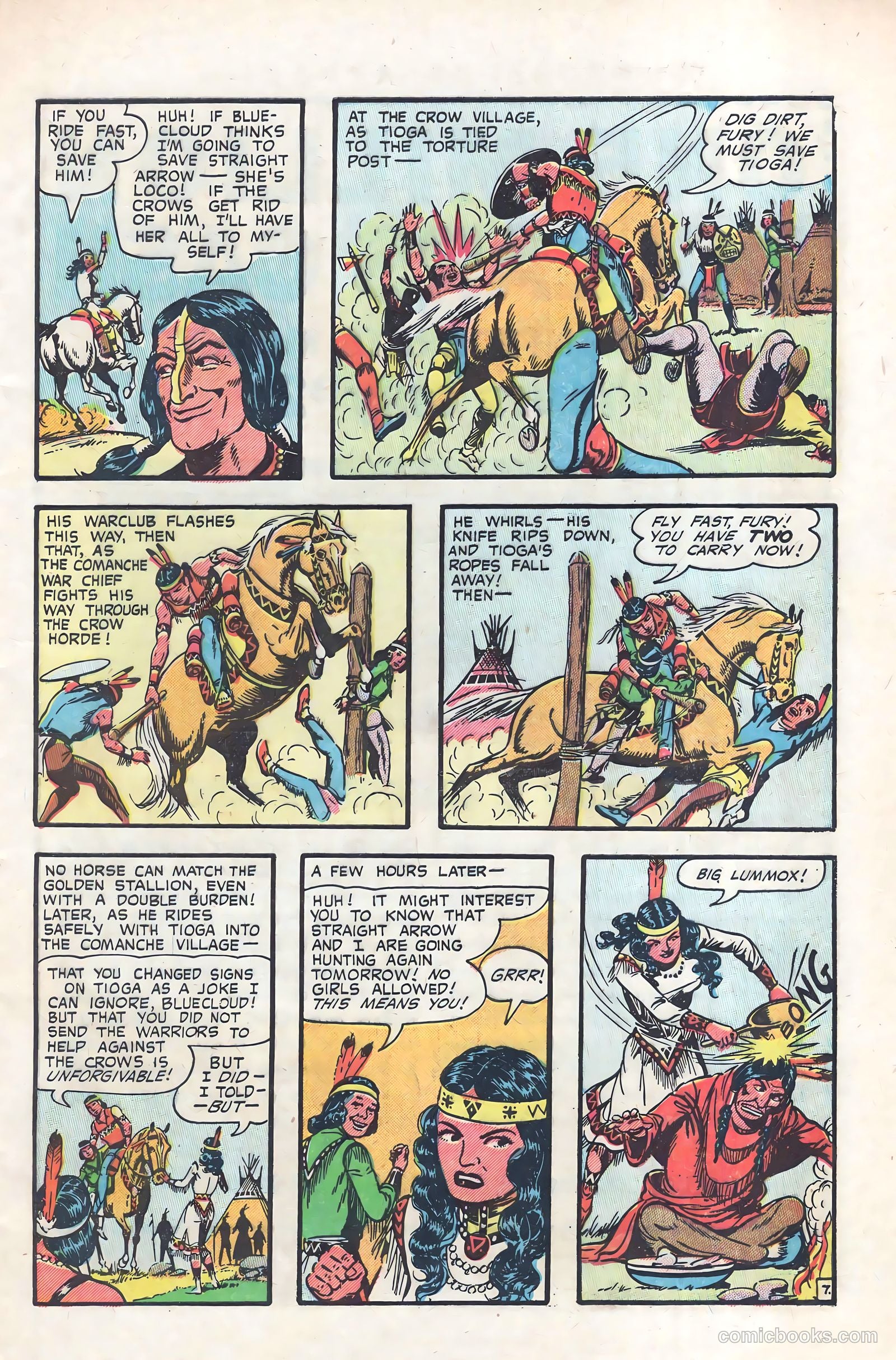 Great Western #1 (1958) — page 9 of 36