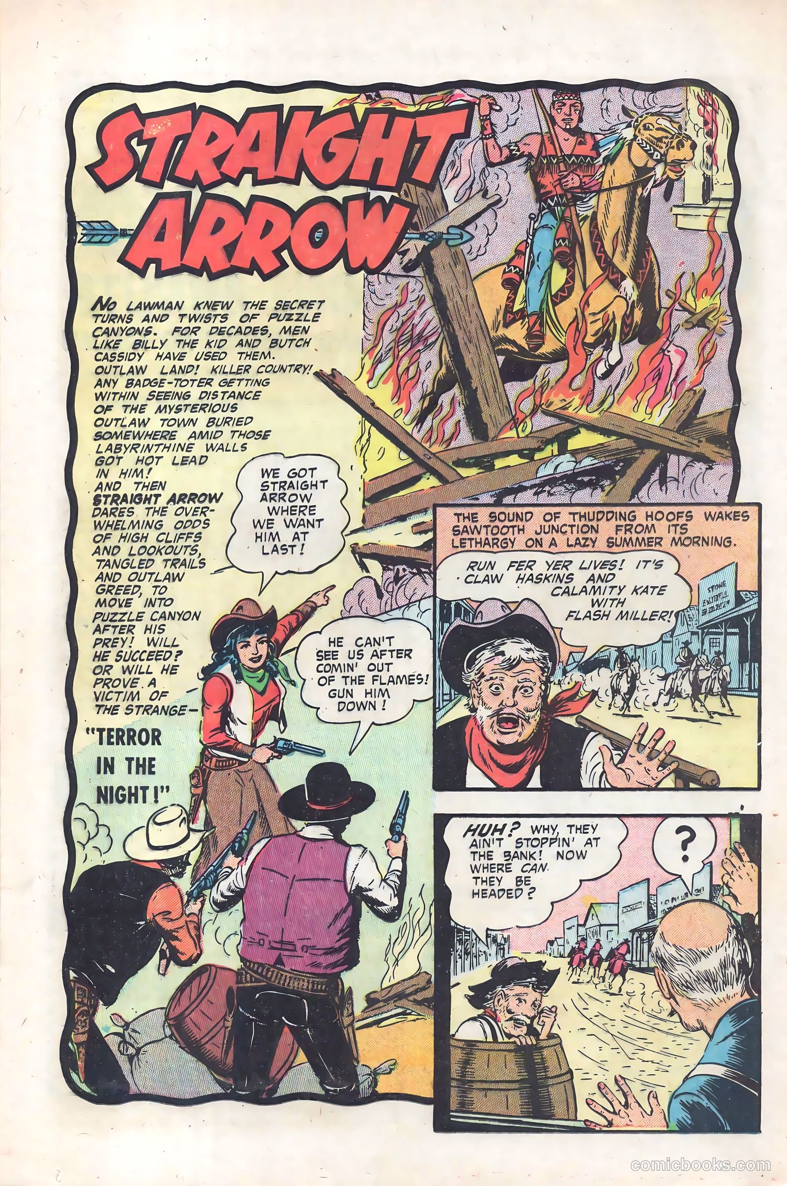Great Western #1 (1958) — page 12 of 36