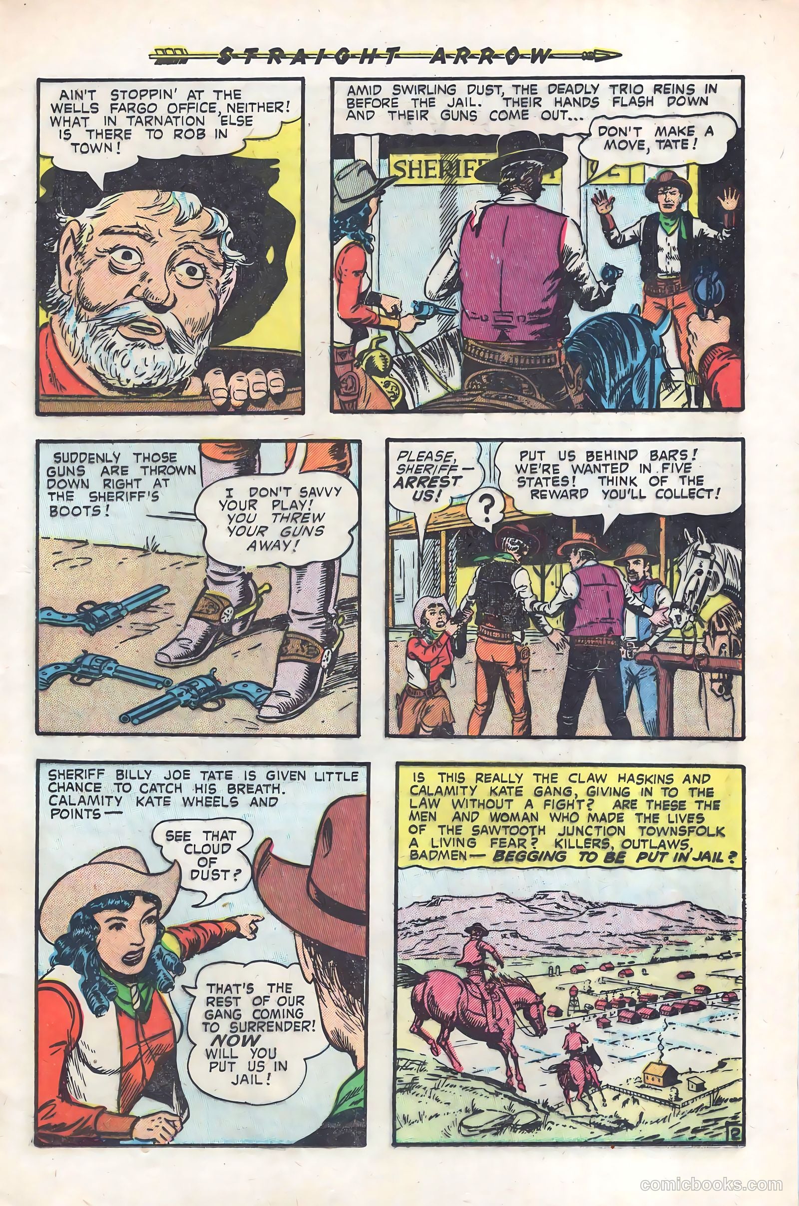 Great Western #1 (1958) — page 13 of 36