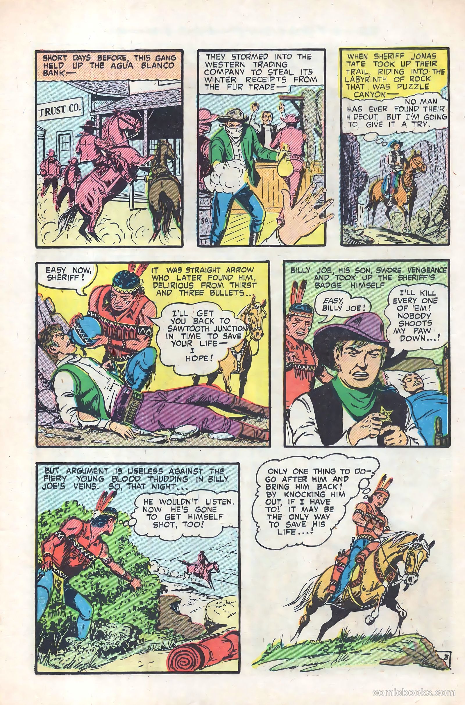 Great Western #1 (1958) — page 14 of 36