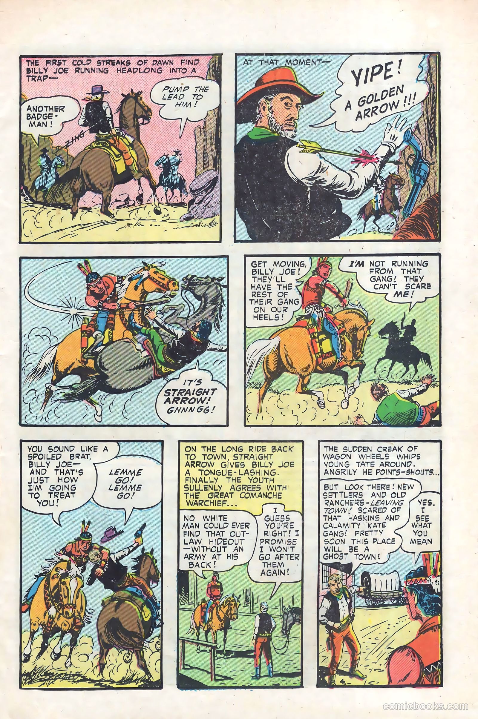 Great Western #1 (1958) — page 15 of 36