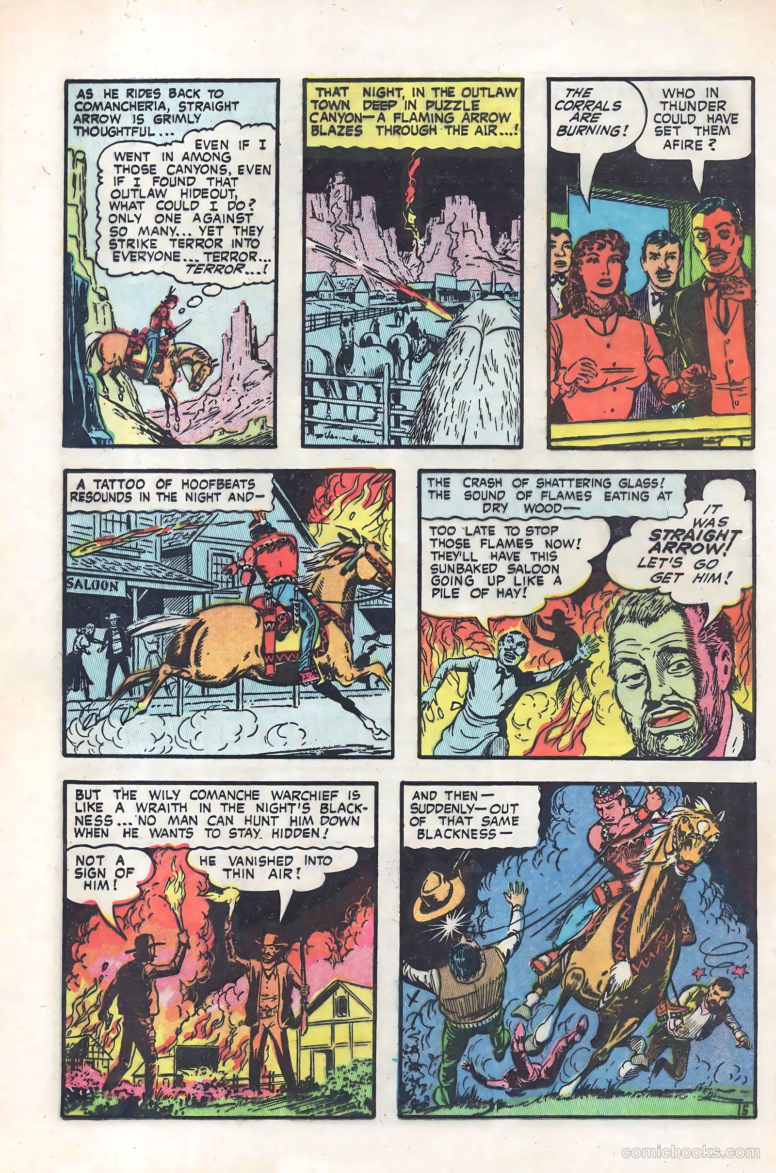 Great Western #1 (1958) — page 16 of 36