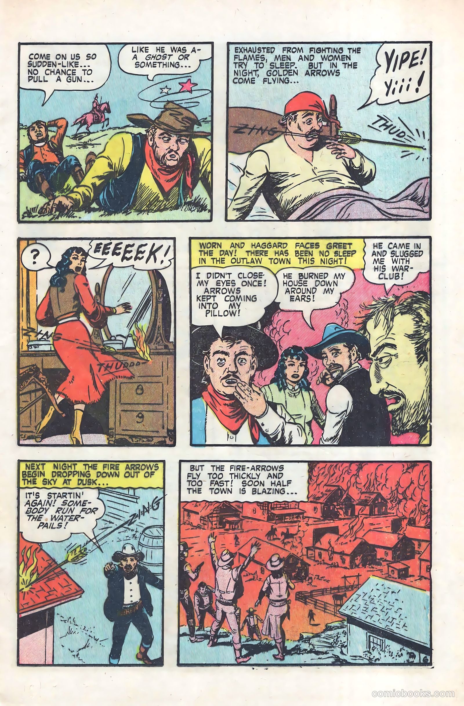 Great Western #1 (1958) — page 17 of 36
