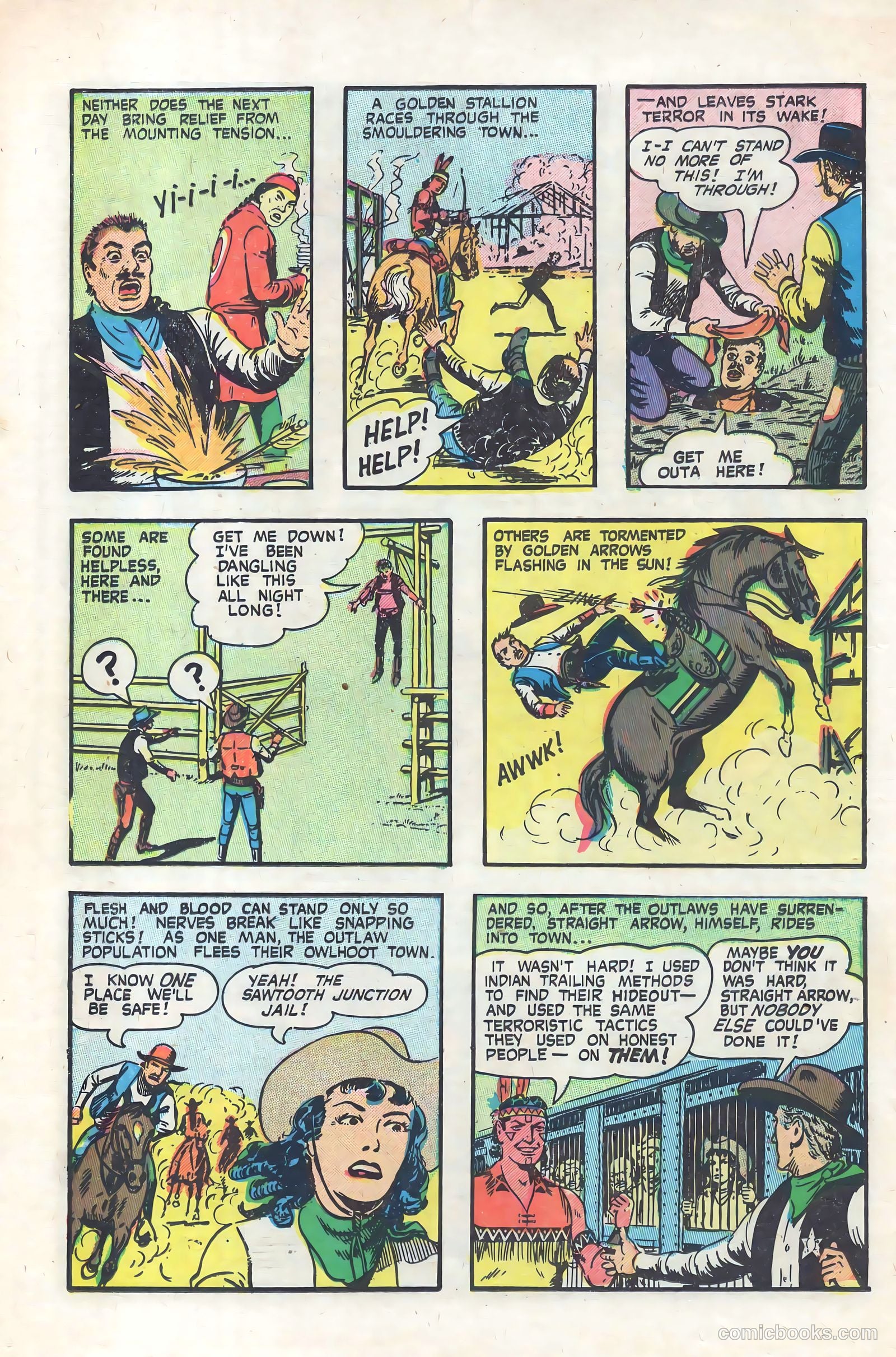 Great Western #1 (1958) — page 18 of 36