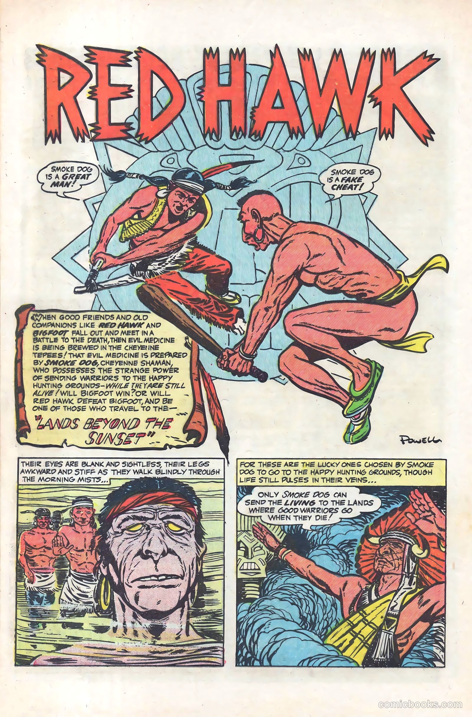 Great Western #1 (1958) — page 20 of 36
