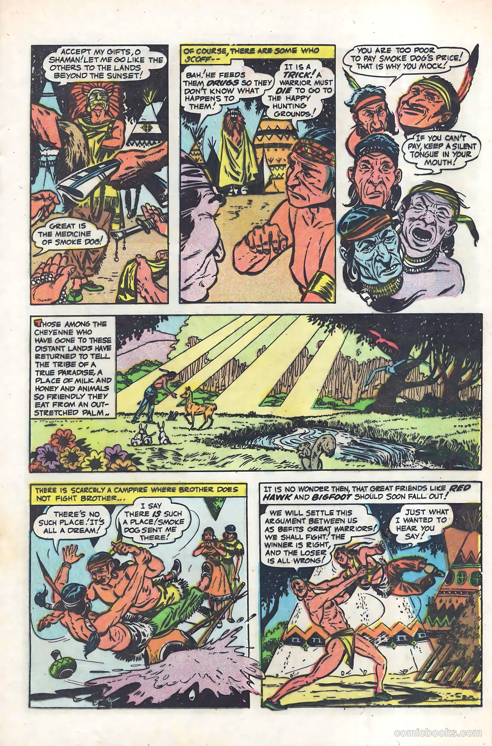 Great Western #1 (1958) — page 21 of 36