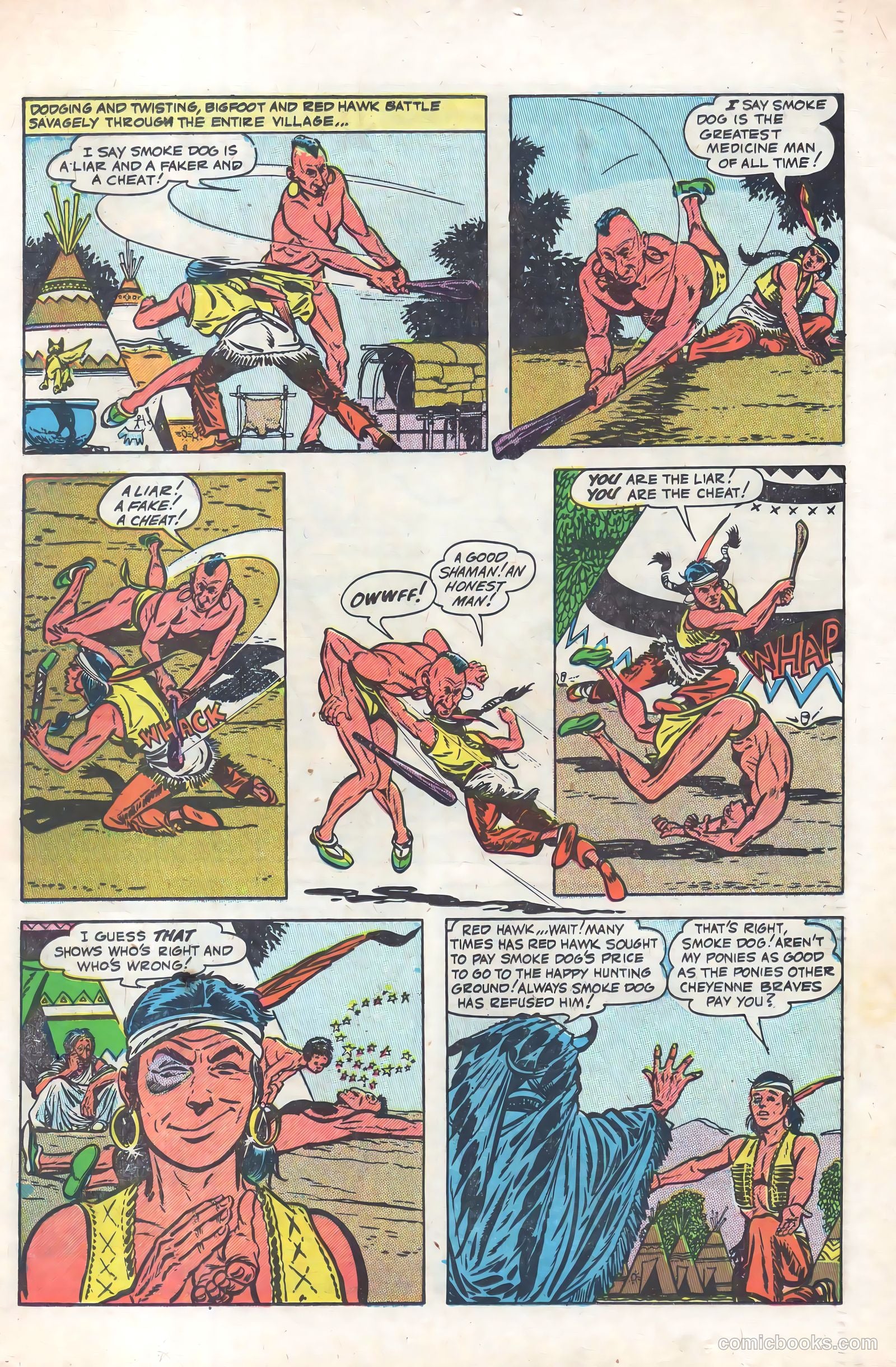 Great Western #1 (1958) — page 22 of 36