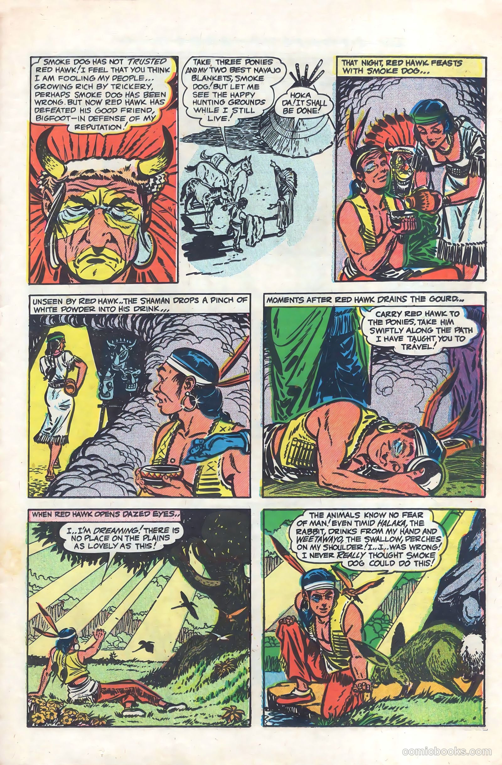 Great Western #1 (1958) — page 23 of 36