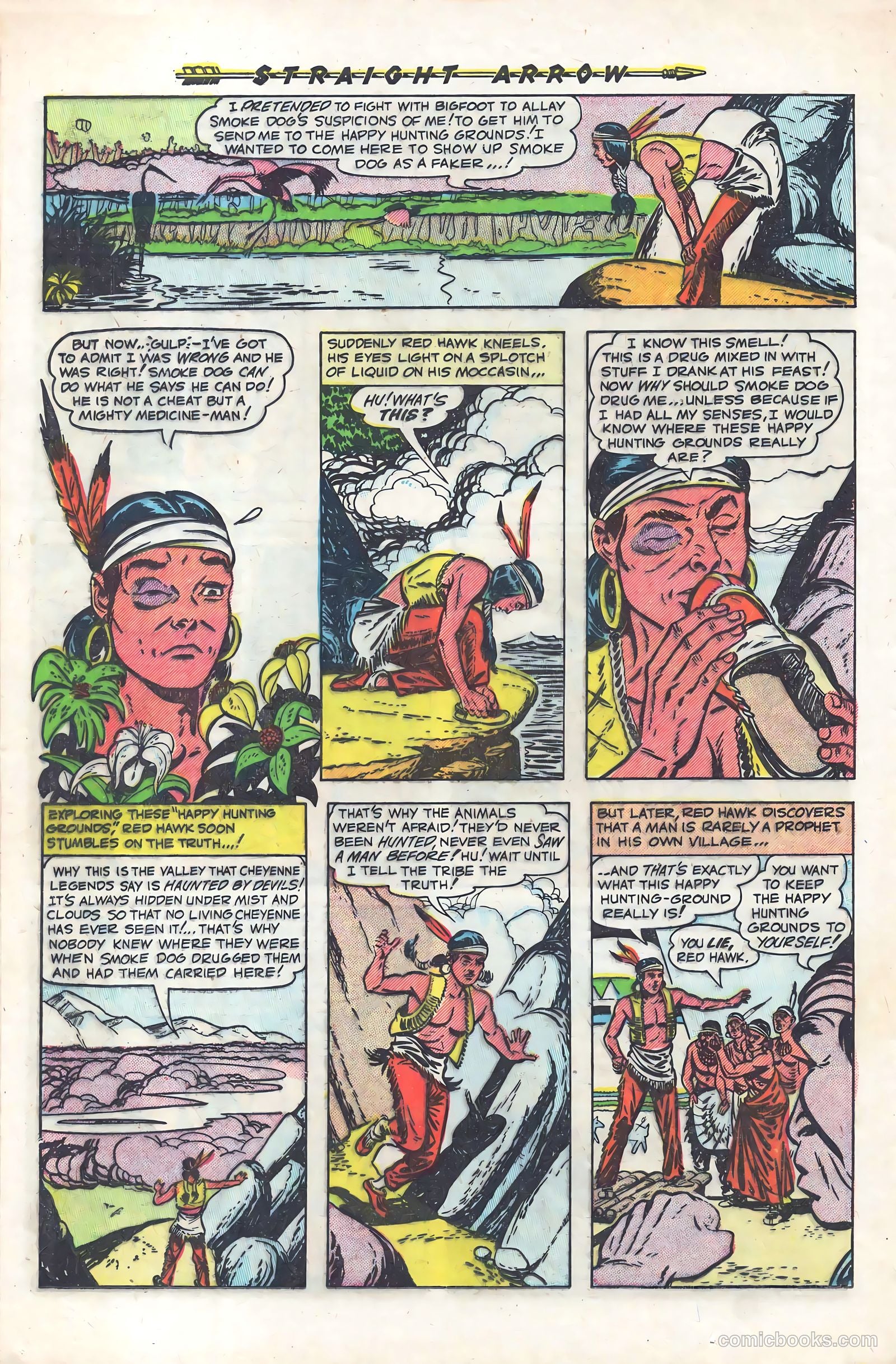 Great Western #1 (1958) — page 24 of 36