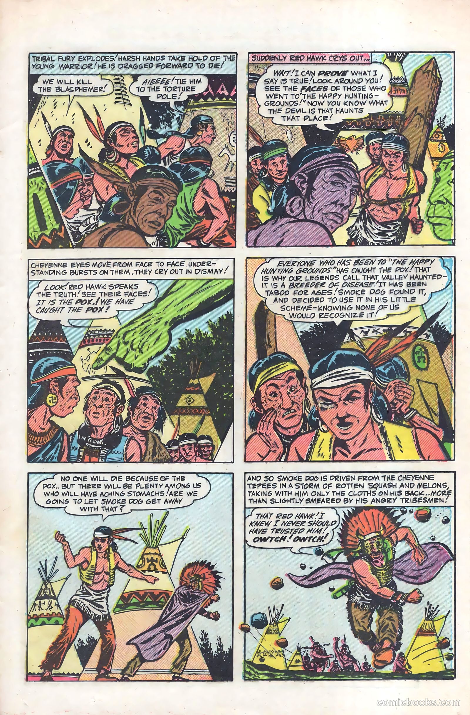 Great Western #1 (1958) — page 25 of 36