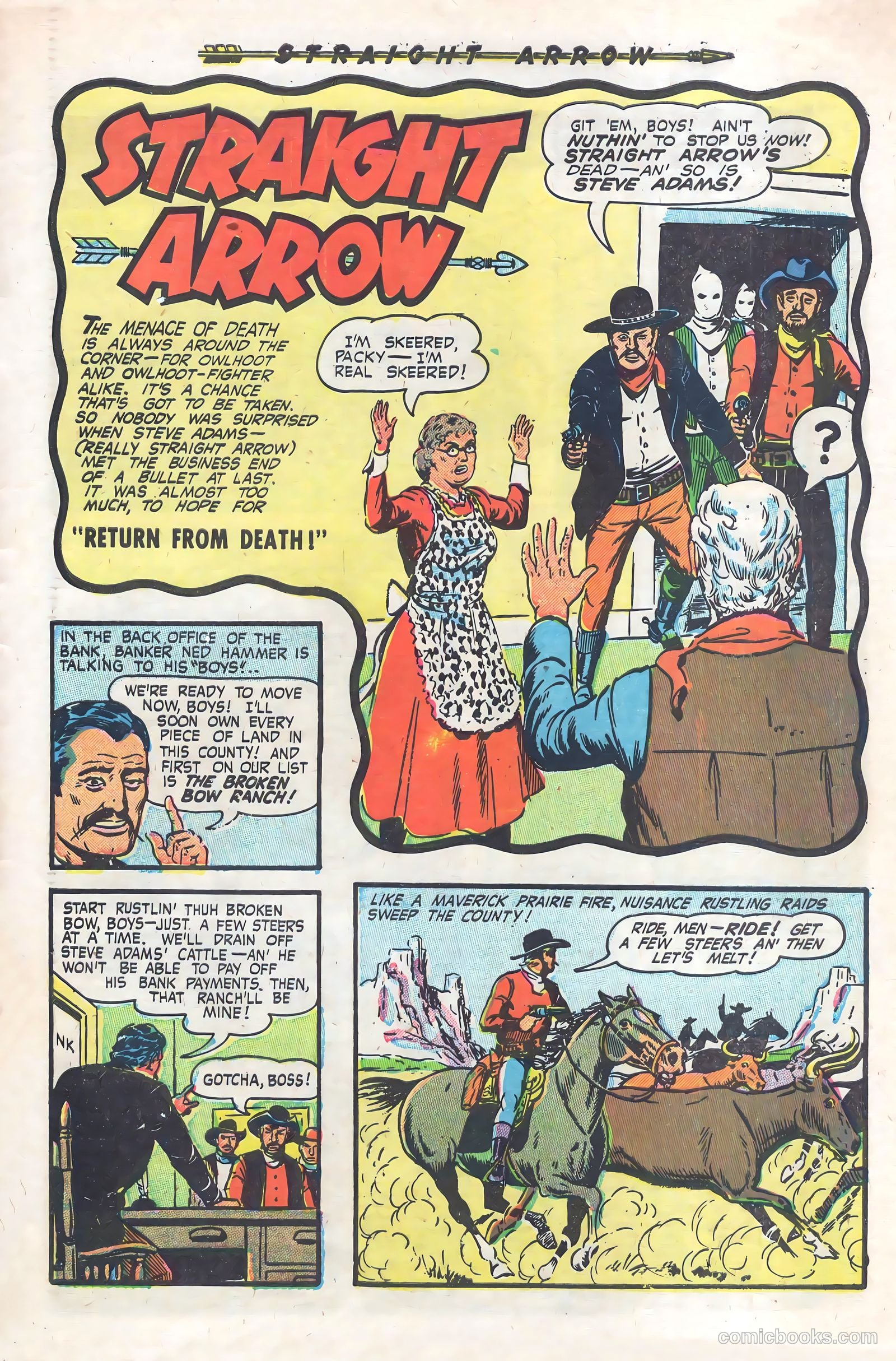 Great Western #1 (1958) — page 27 of 36