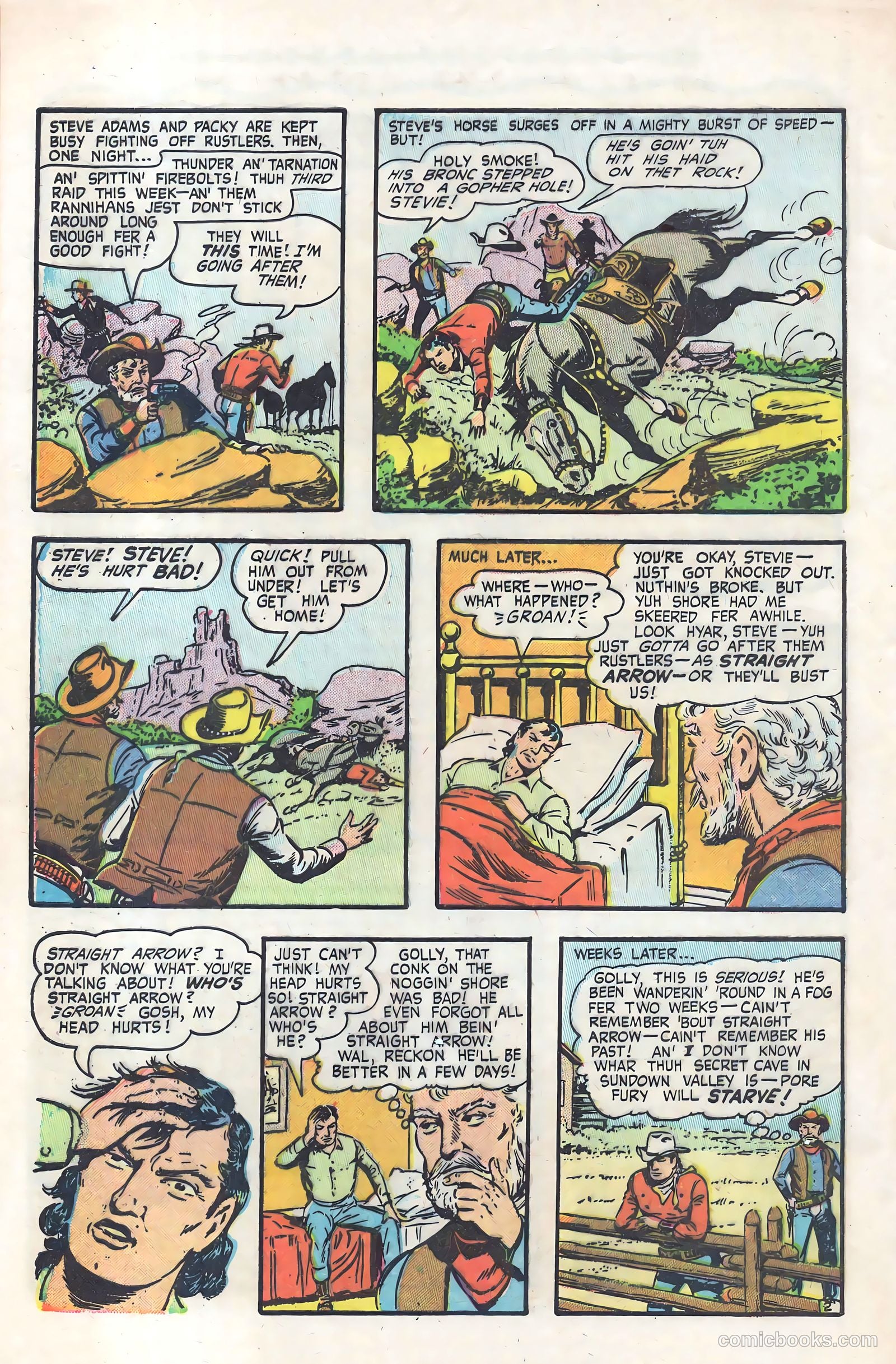 Great Western #1 (1958) — page 28 of 36