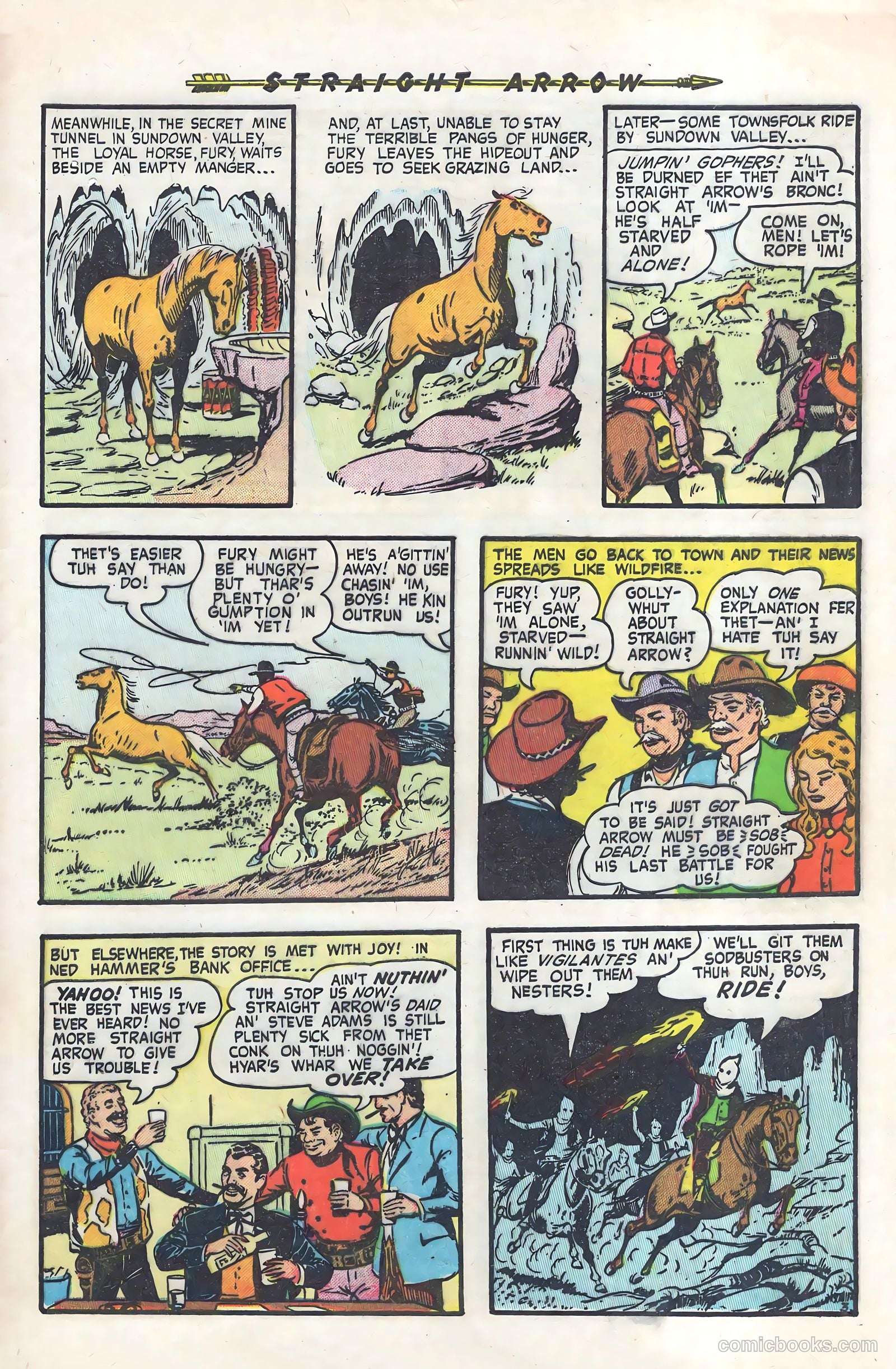 Great Western #1 (1958) — page 29 of 36