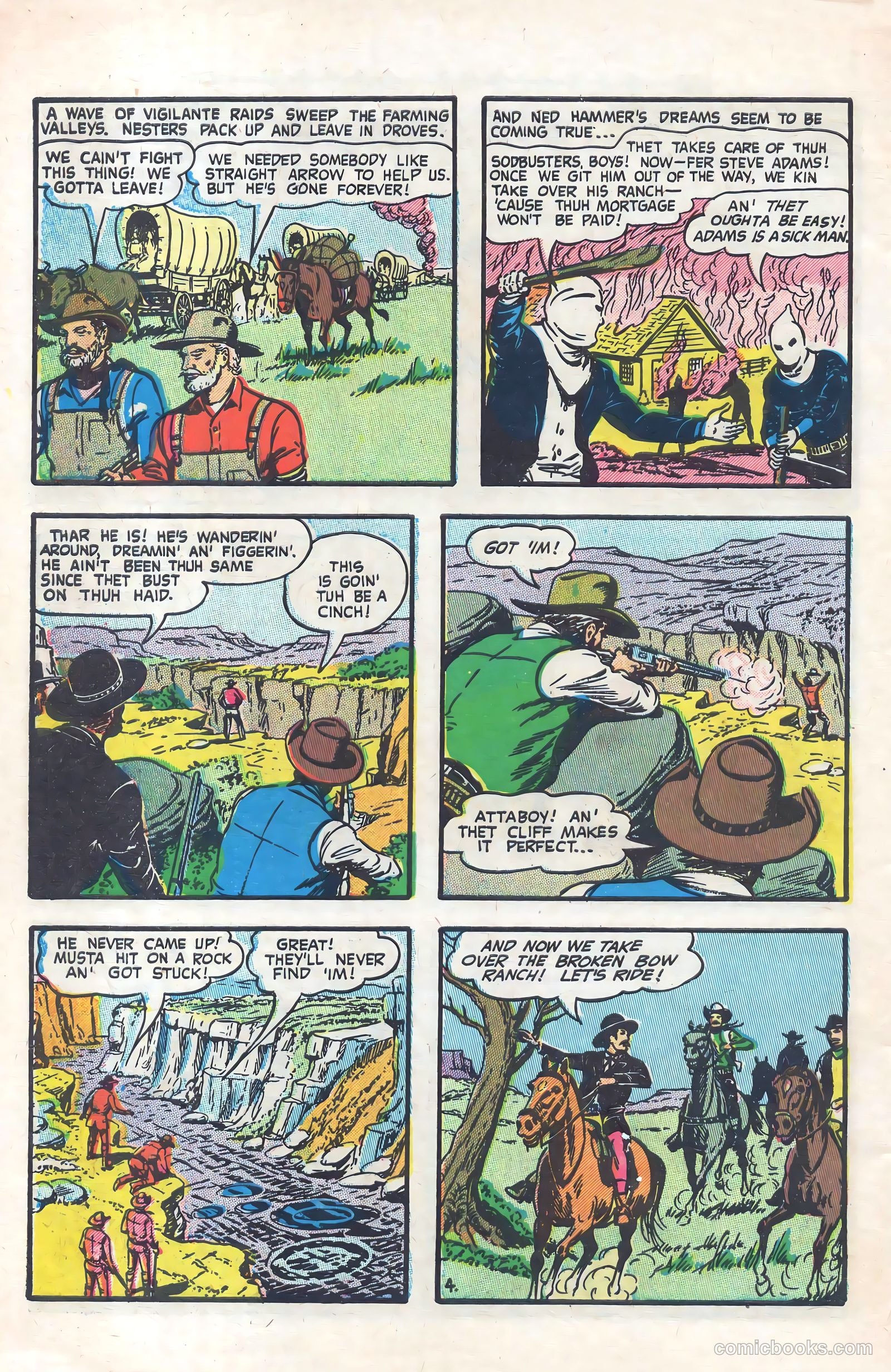 Great Western #1 (1958) — page 30 of 36