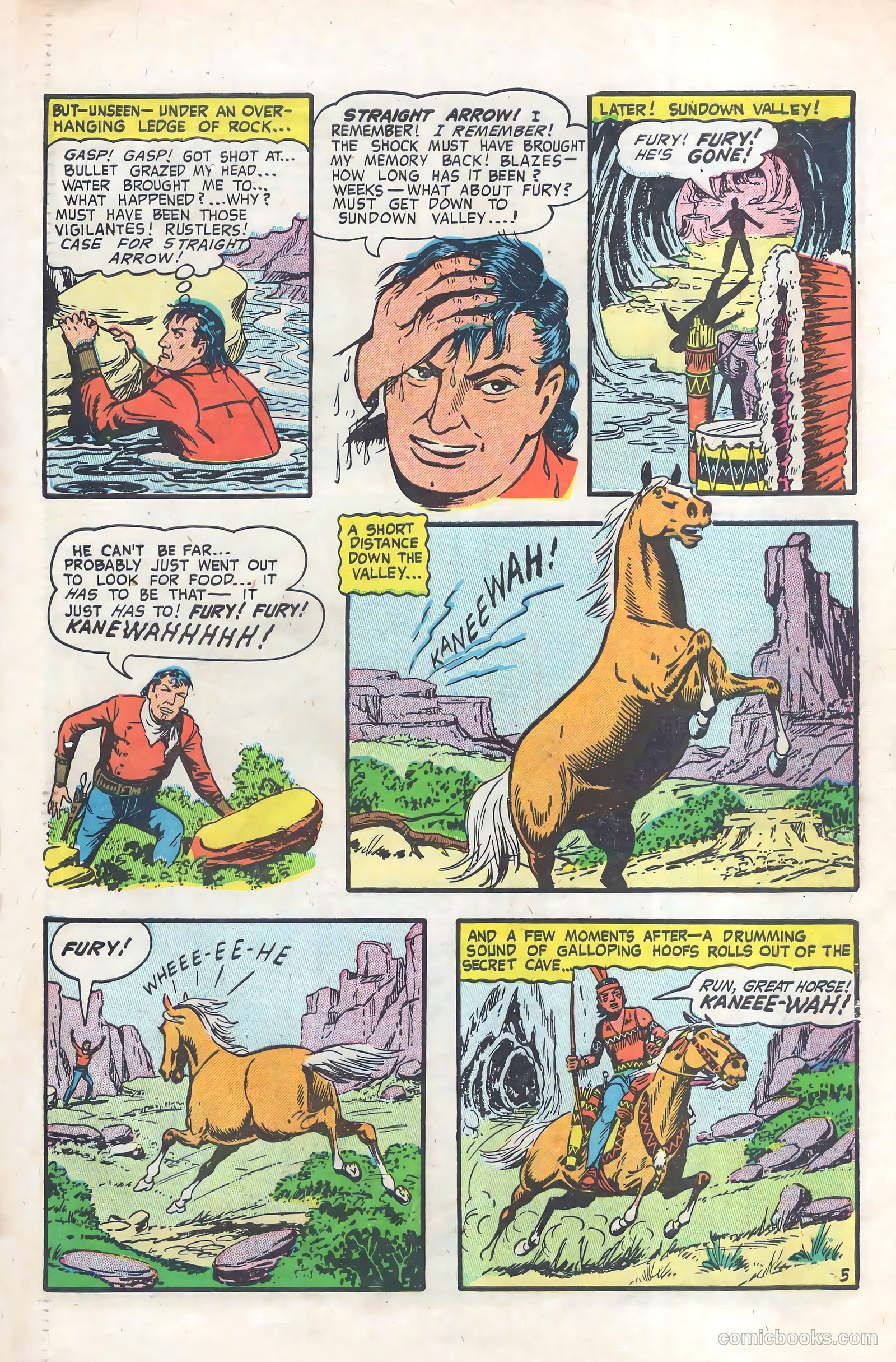 Great Western #1 (1958) — page 31 of 36