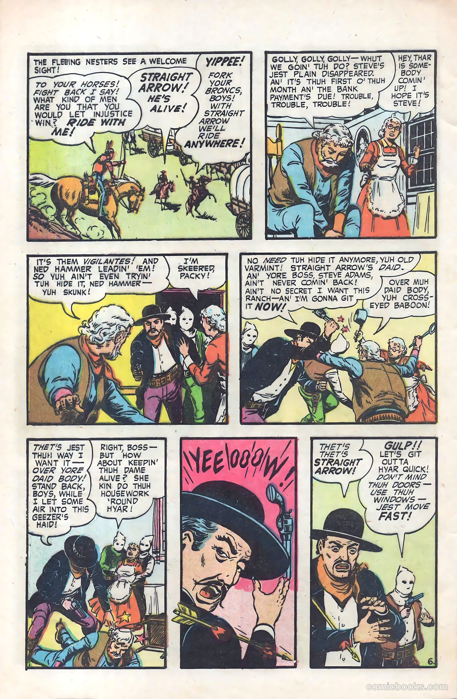 Great Western #1 (1958) — page 32 of 36