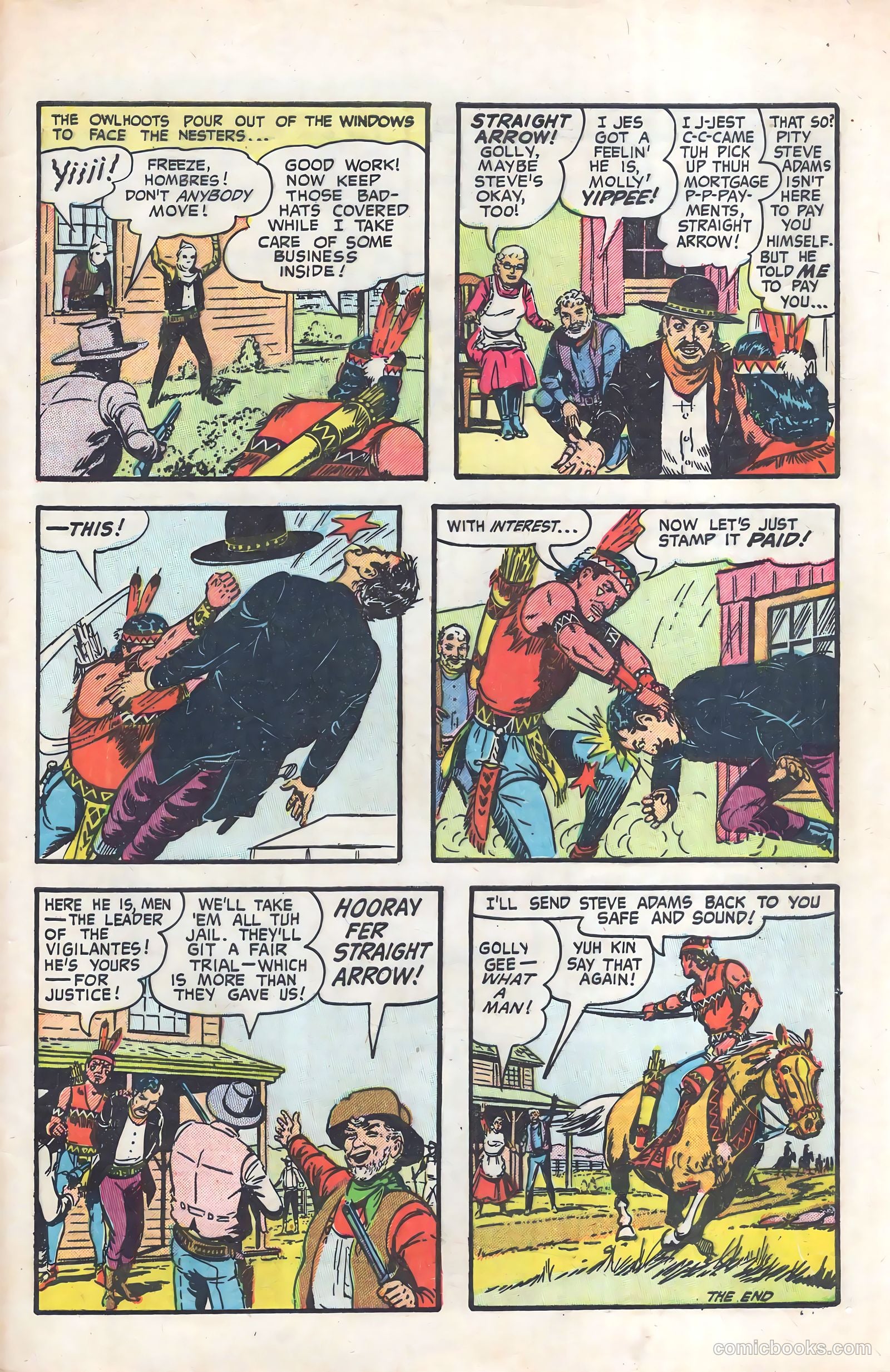 Great Western #1 (1958) — page 33 of 36
