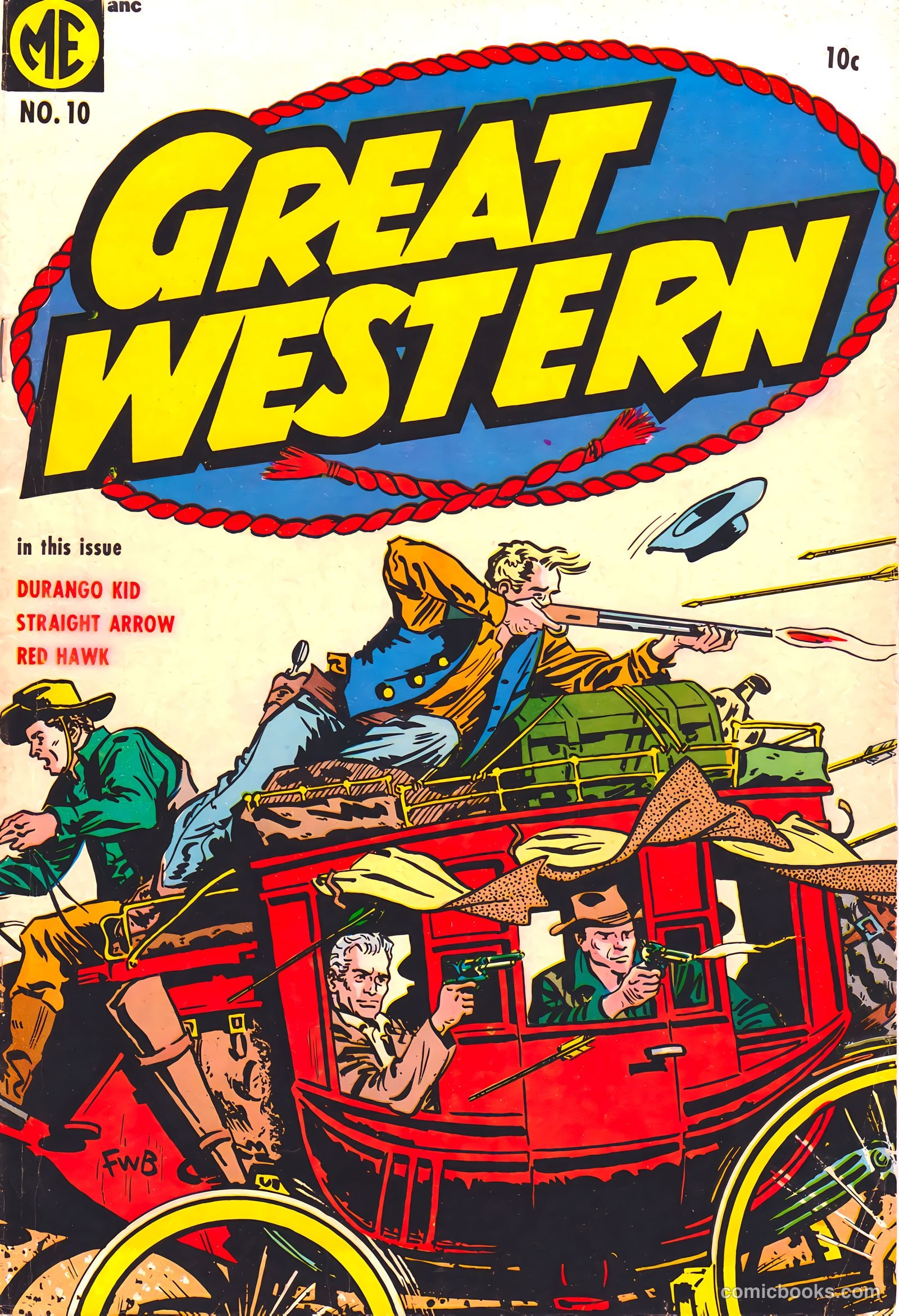 Great Western #10