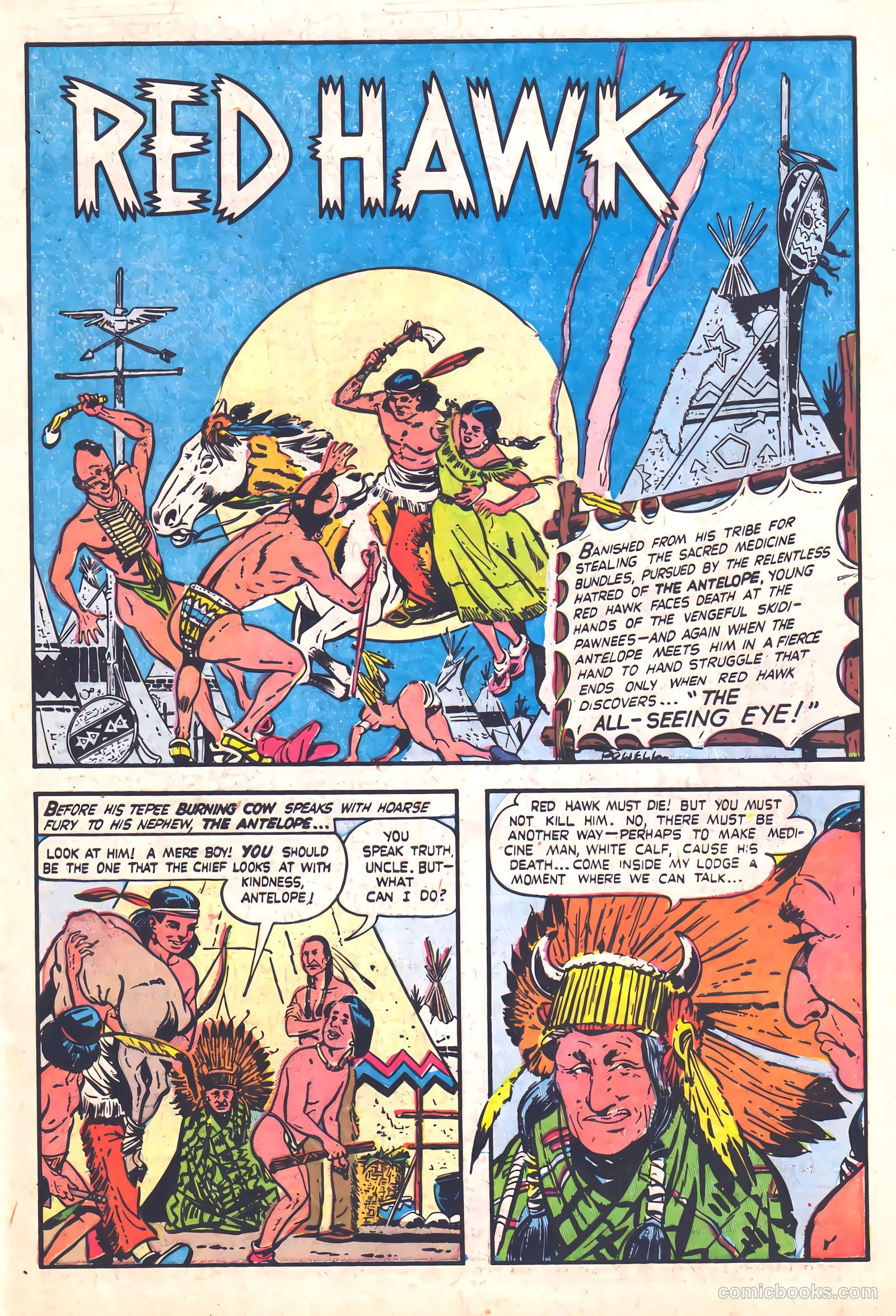 Great Western #10 (1954) — page 3 of 36
