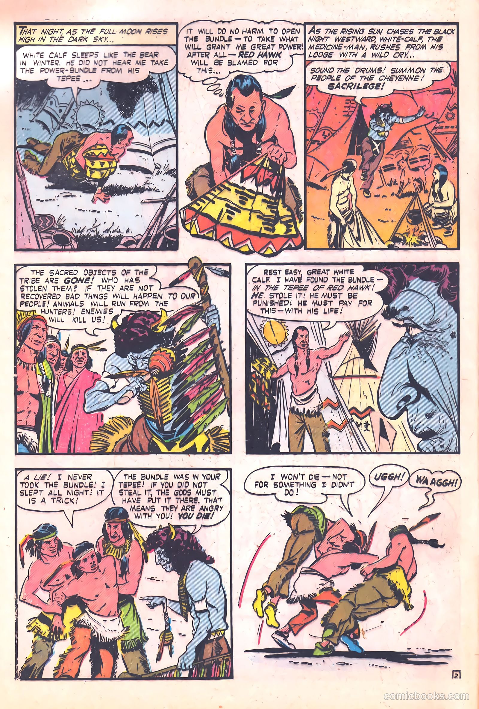 Great Western #10 (1954) — page 4 of 36