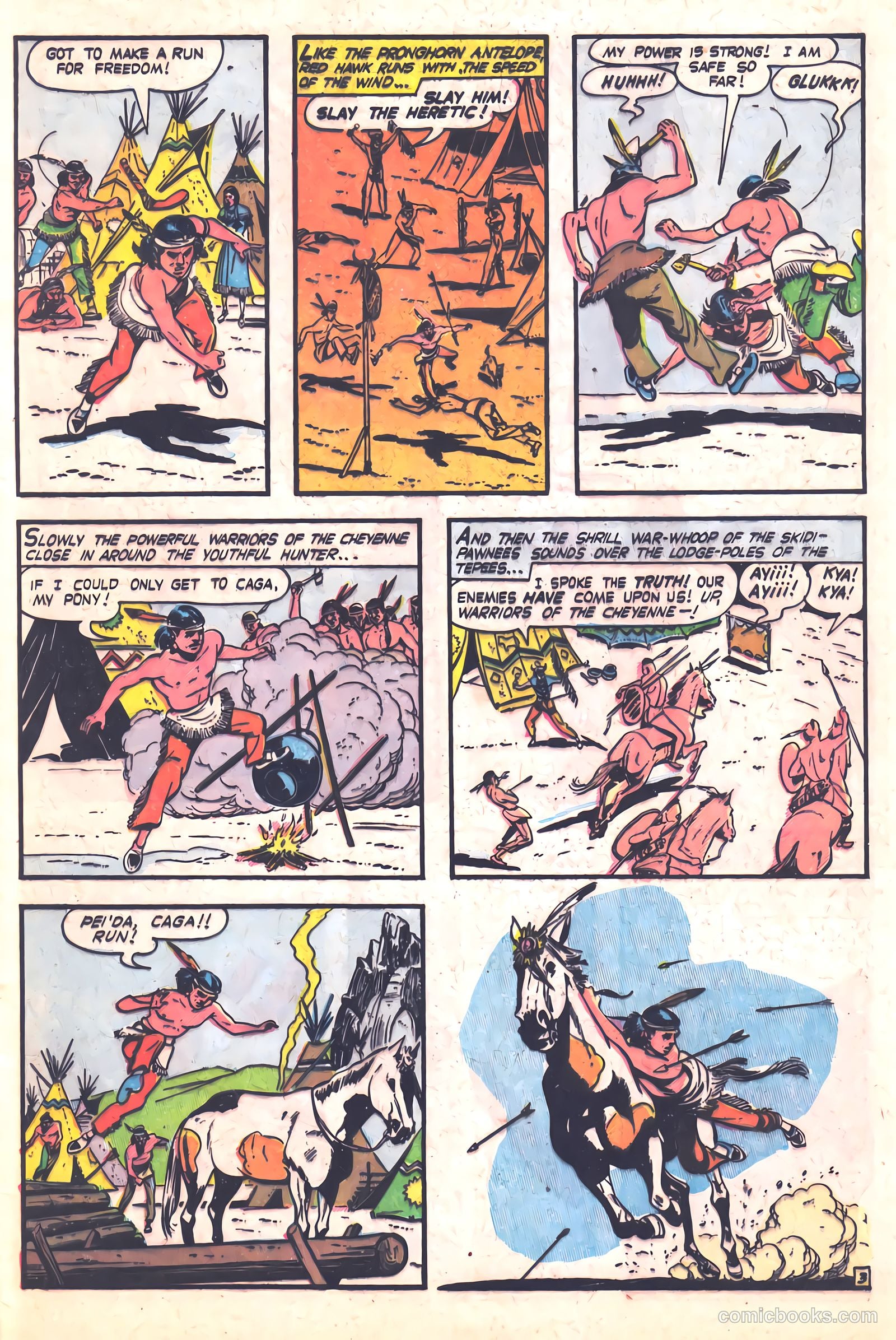 Great Western #10 (1954) — page 5 of 36