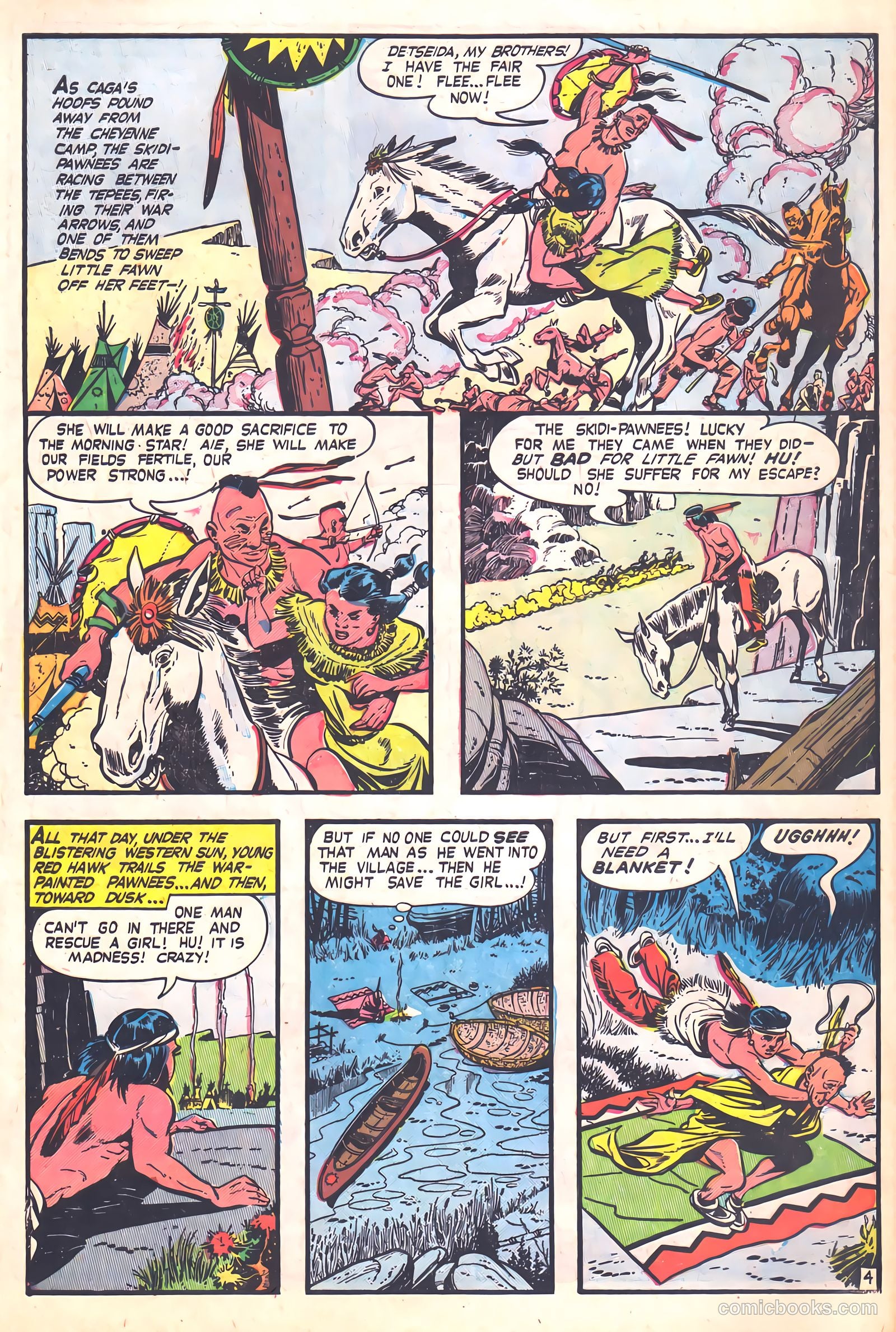Great Western #10 (1954) — page 6 of 36
