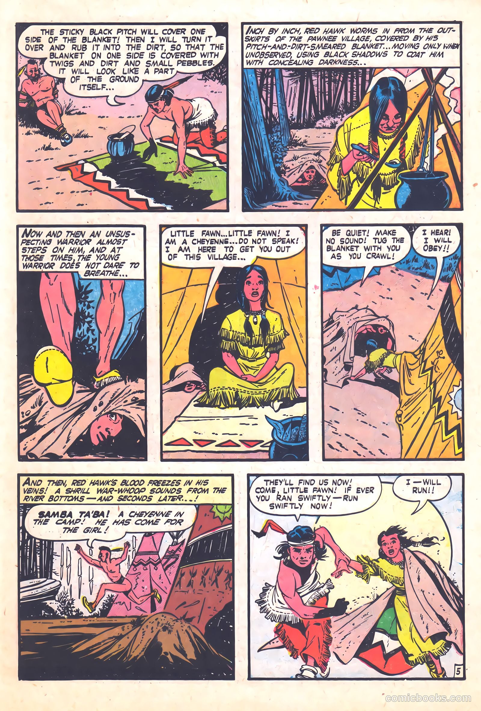 Great Western #10 (1954) — page 7 of 36