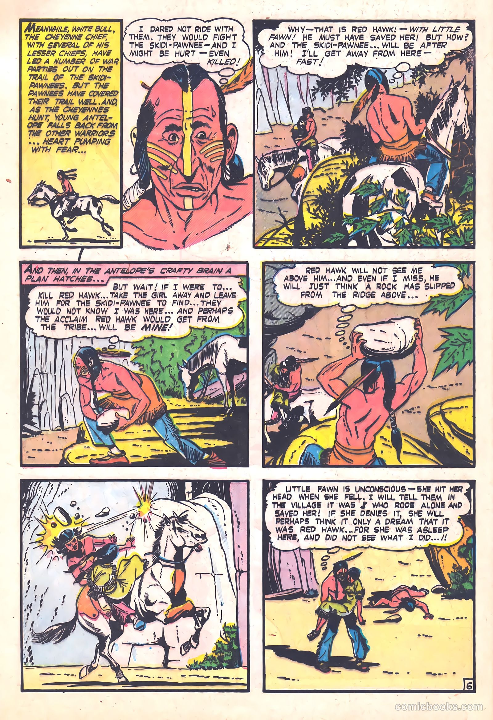 Great Western #10 (1954) — page 8 of 36