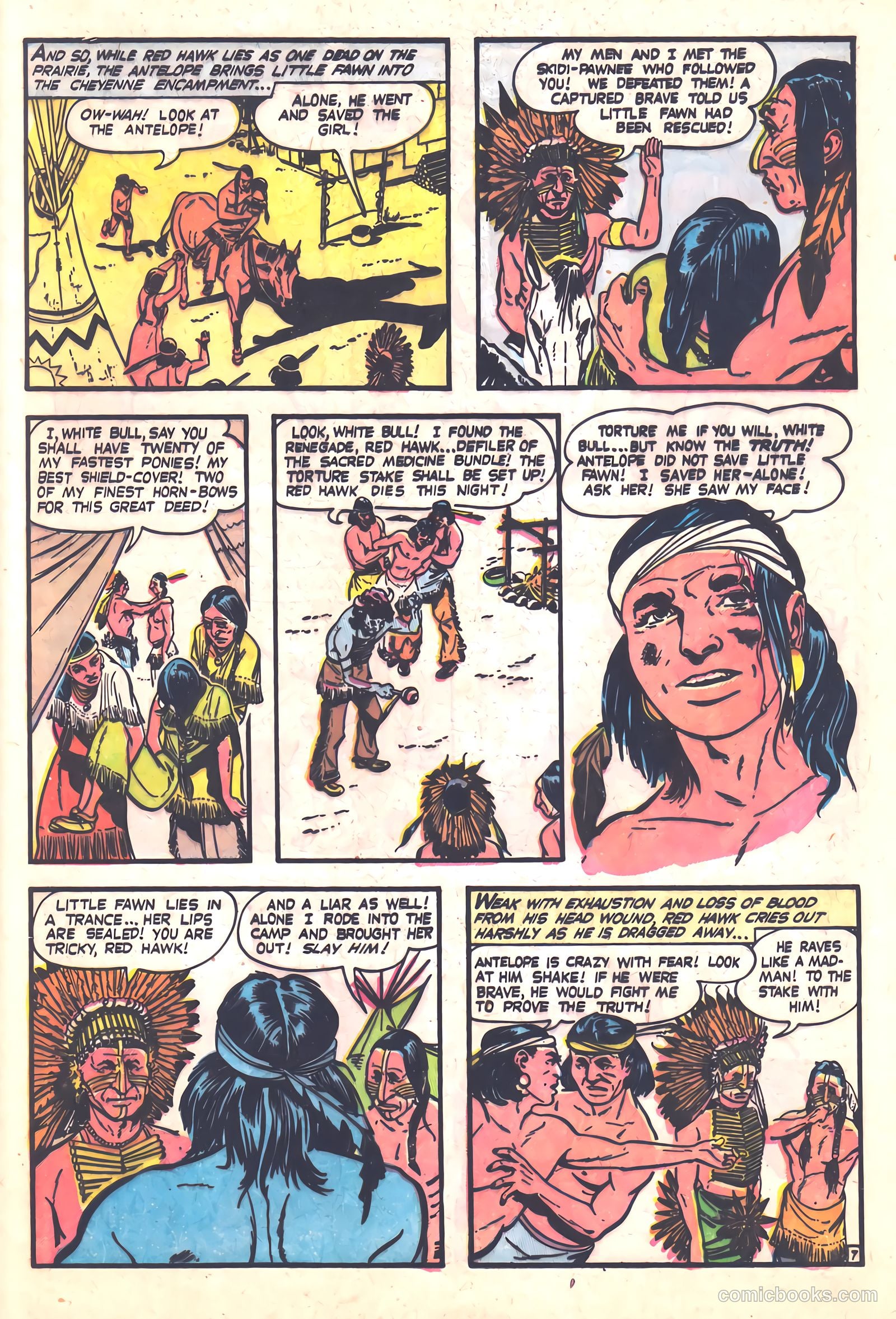 Great Western #10 (1954) — page 9 of 36