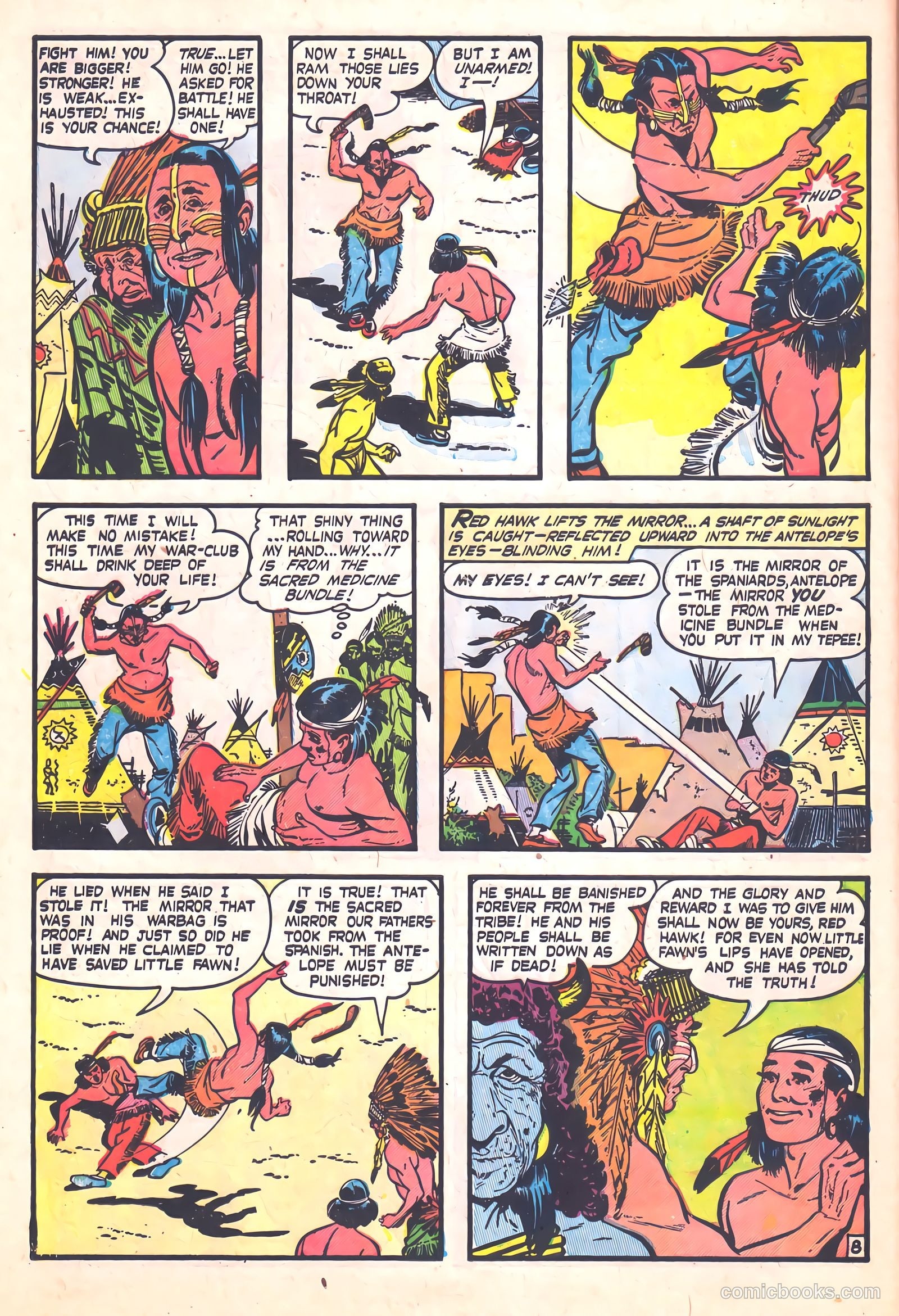 Great Western #10 (1954) — page 10 of 36