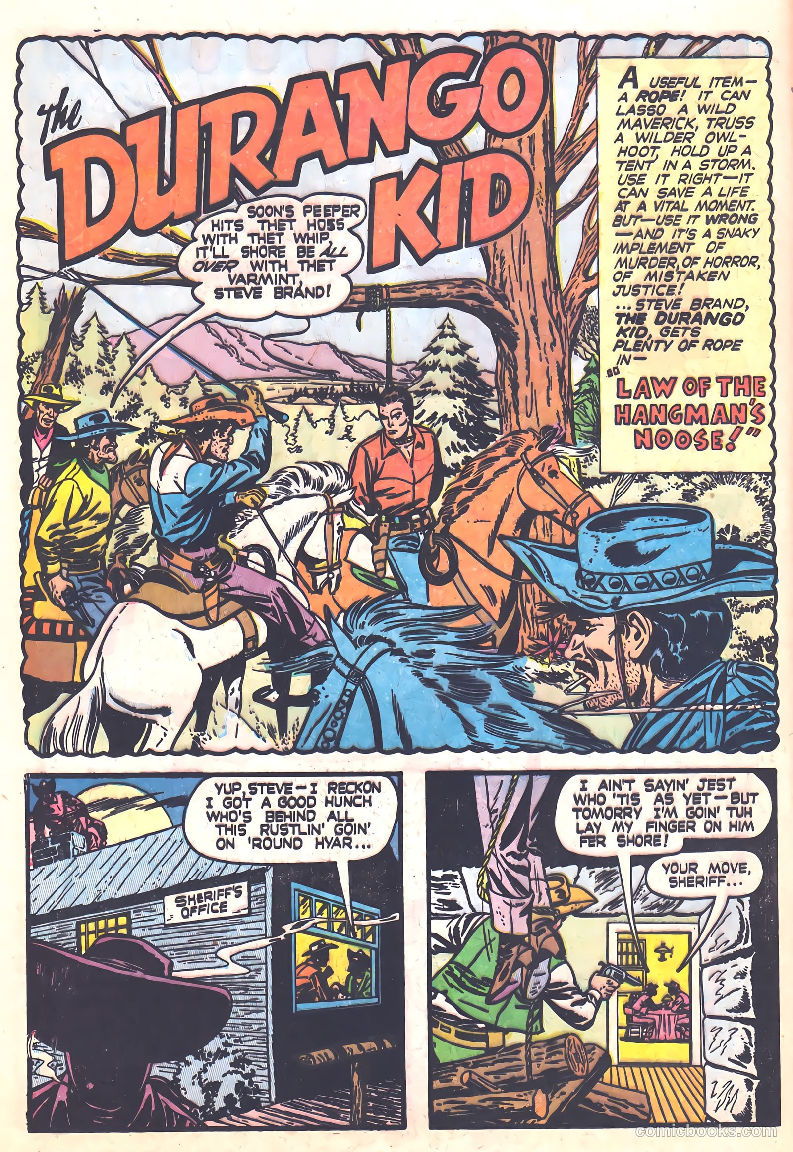 Great Western #10 (1954) — page 12 of 36