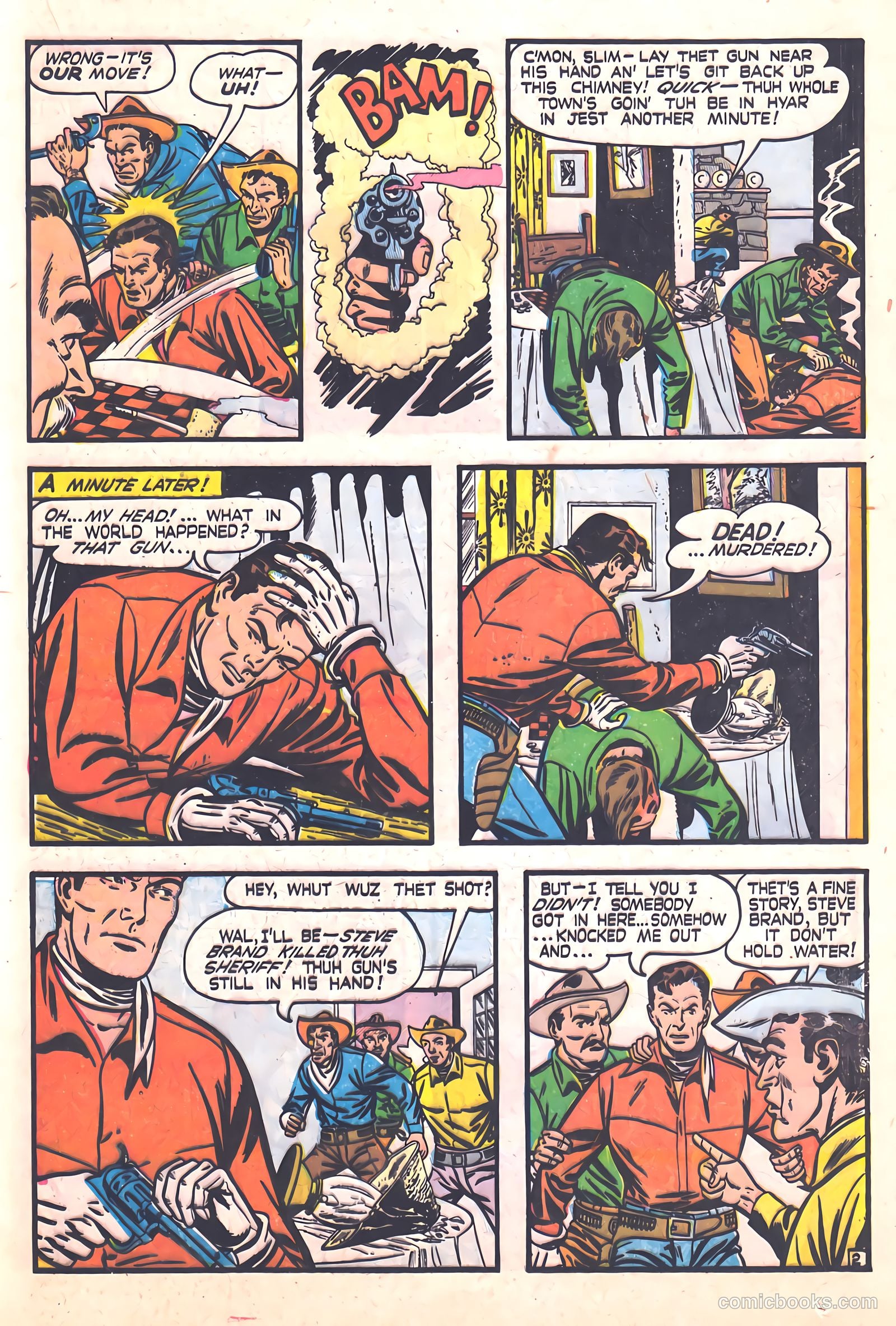 Great Western #10 (1954) — page 13 of 36