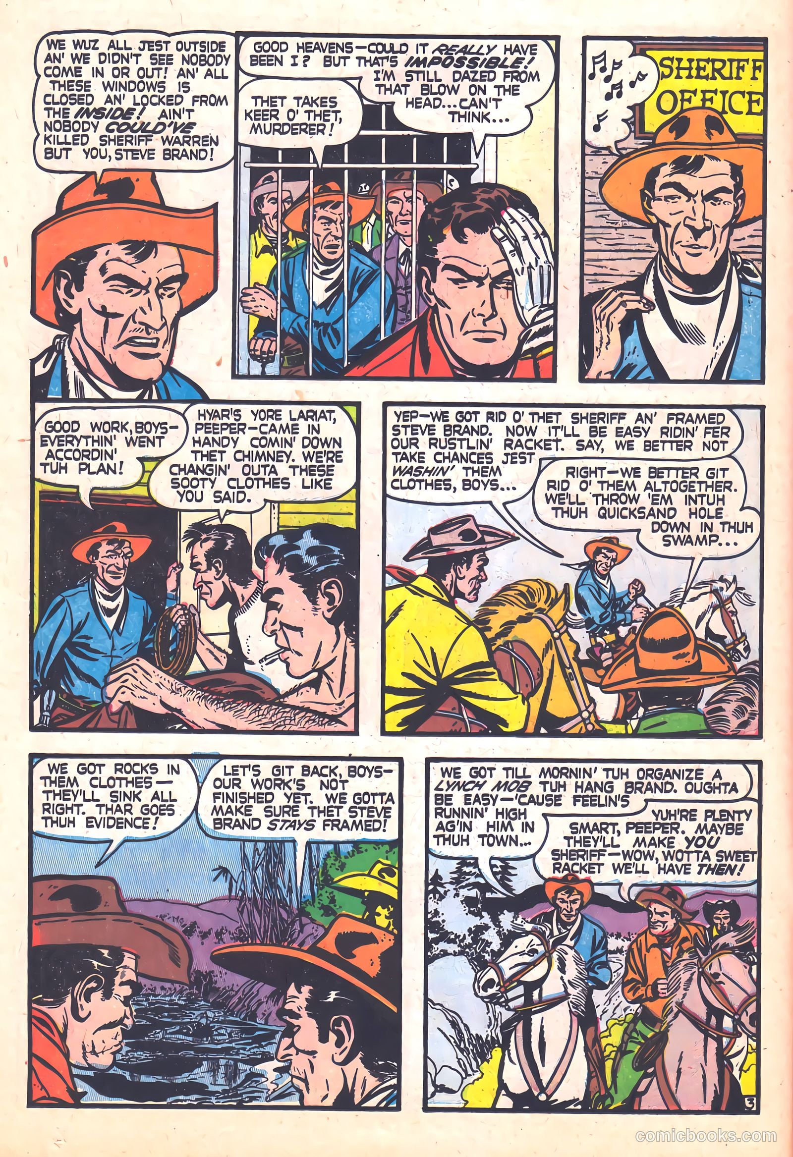 Great Western #10 (1954) — page 14 of 36