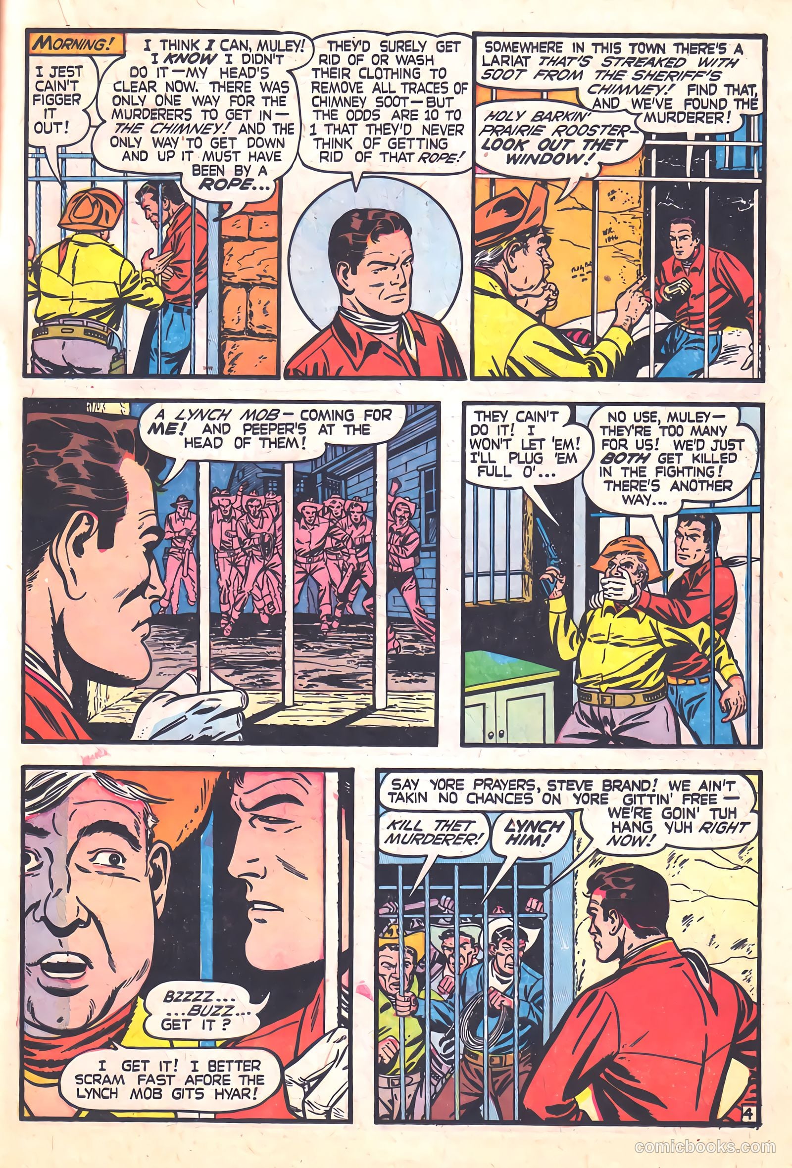 Great Western #10 (1954) — page 15 of 36