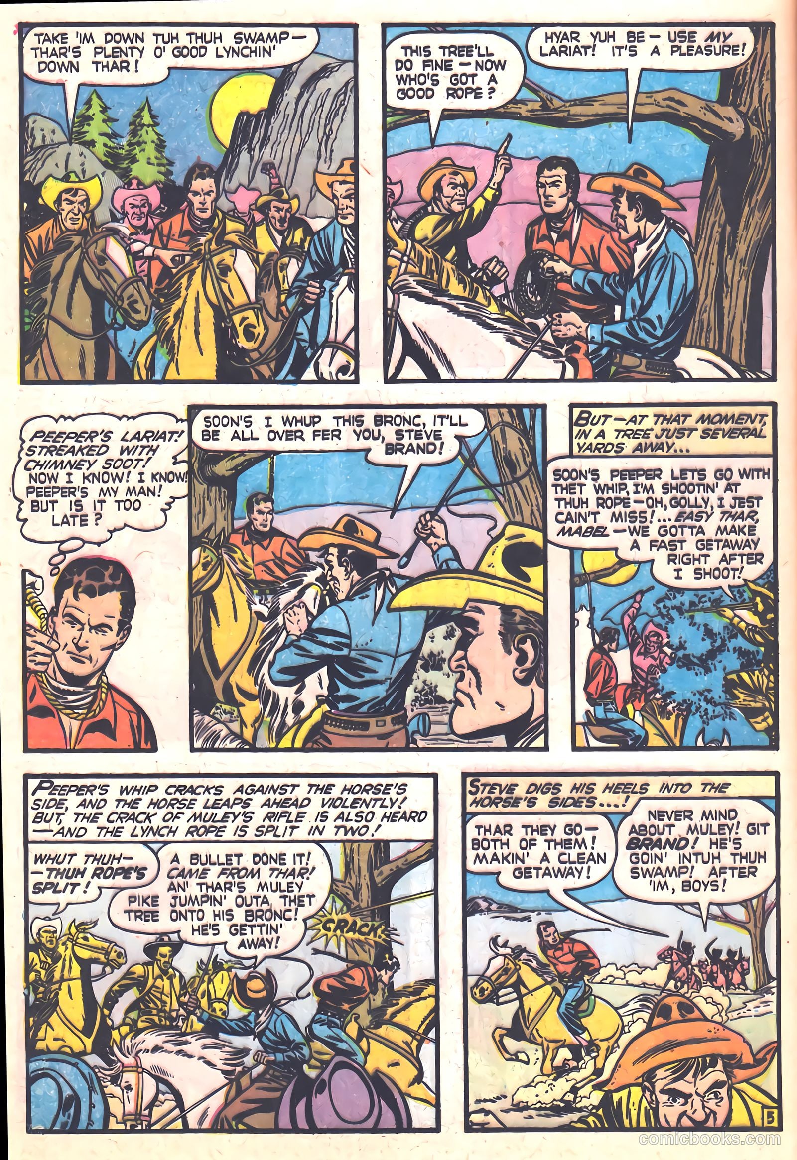 Great Western #10 (1954) — page 16 of 36