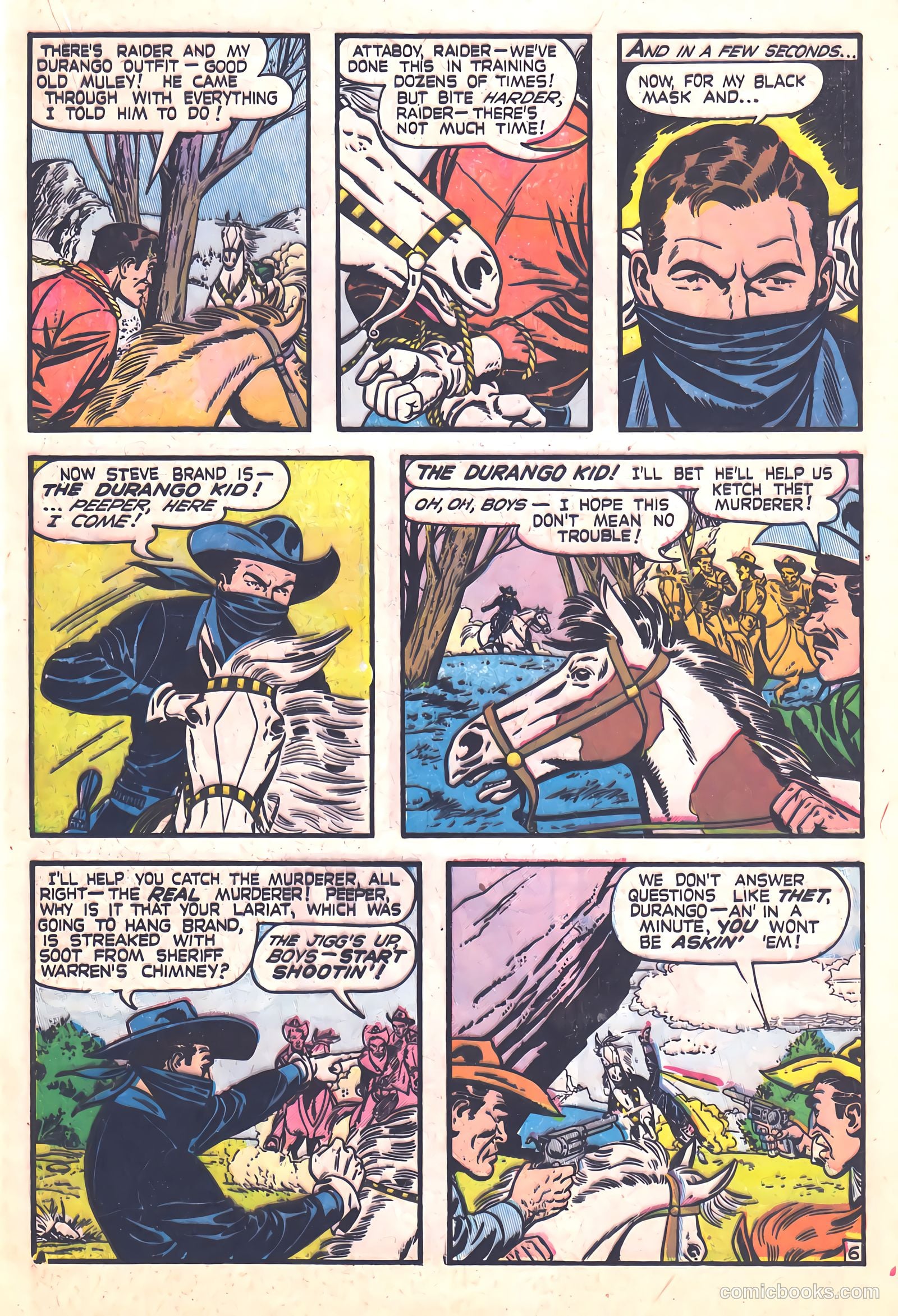 Great Western #10 (1954) — page 17 of 36
