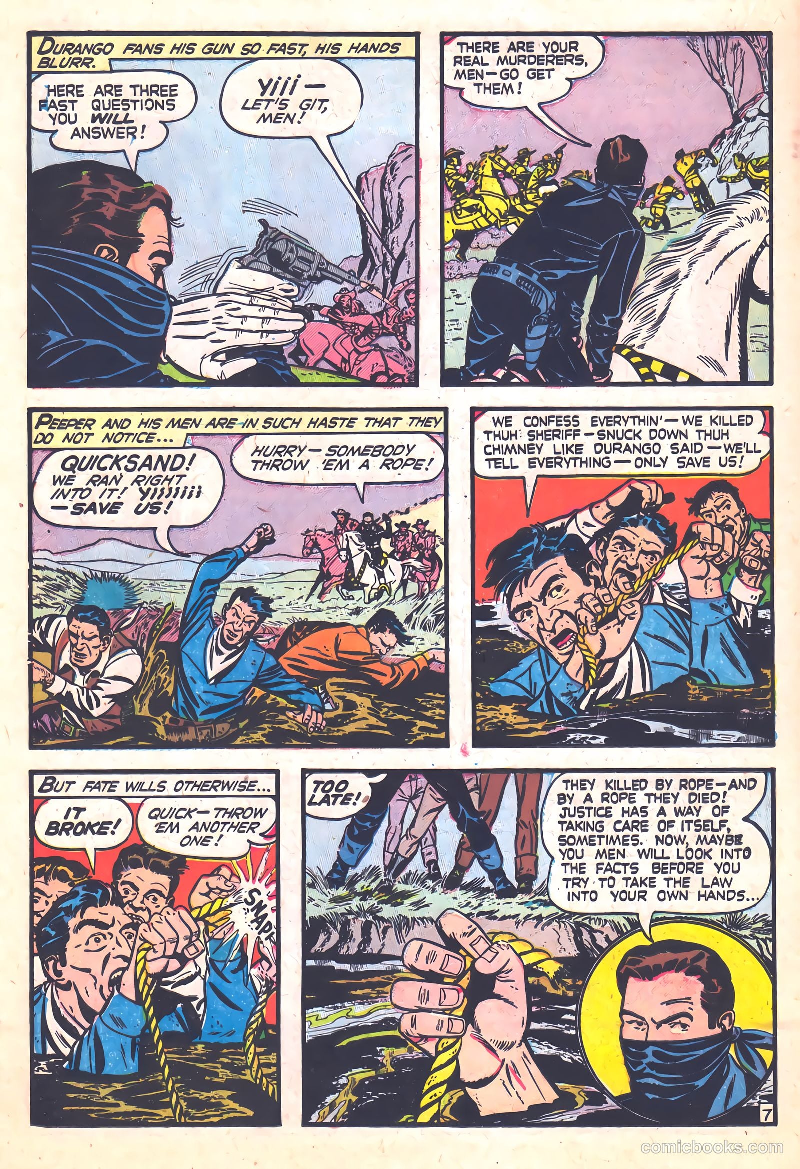 Great Western #10 (1954) — page 18 of 36