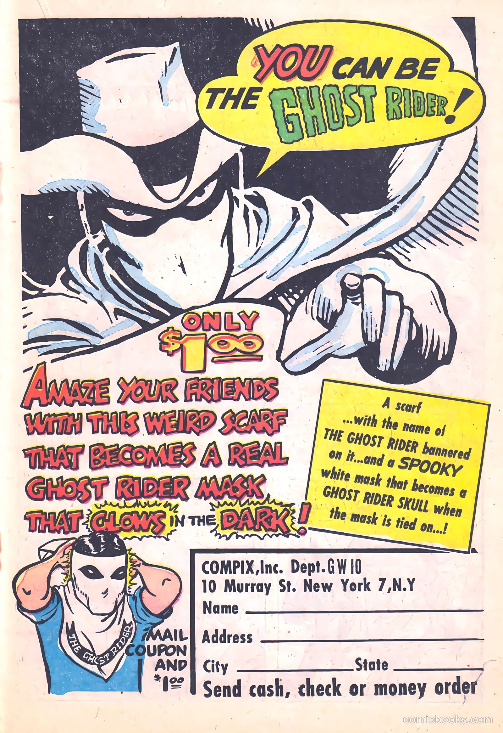 Great Western #10 (1954) — page 19 of 36