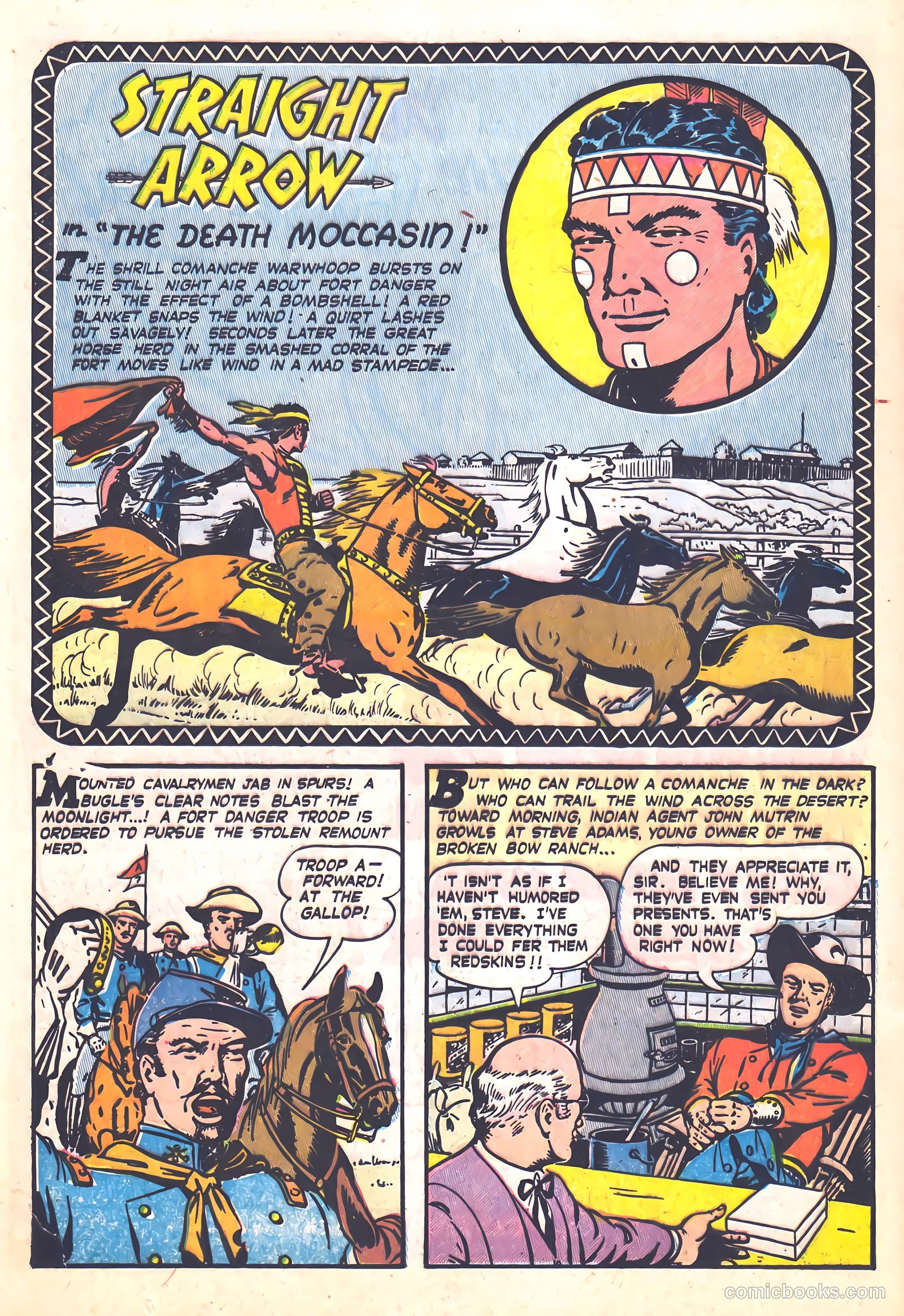 Great Western #10 (1954) — page 20 of 36