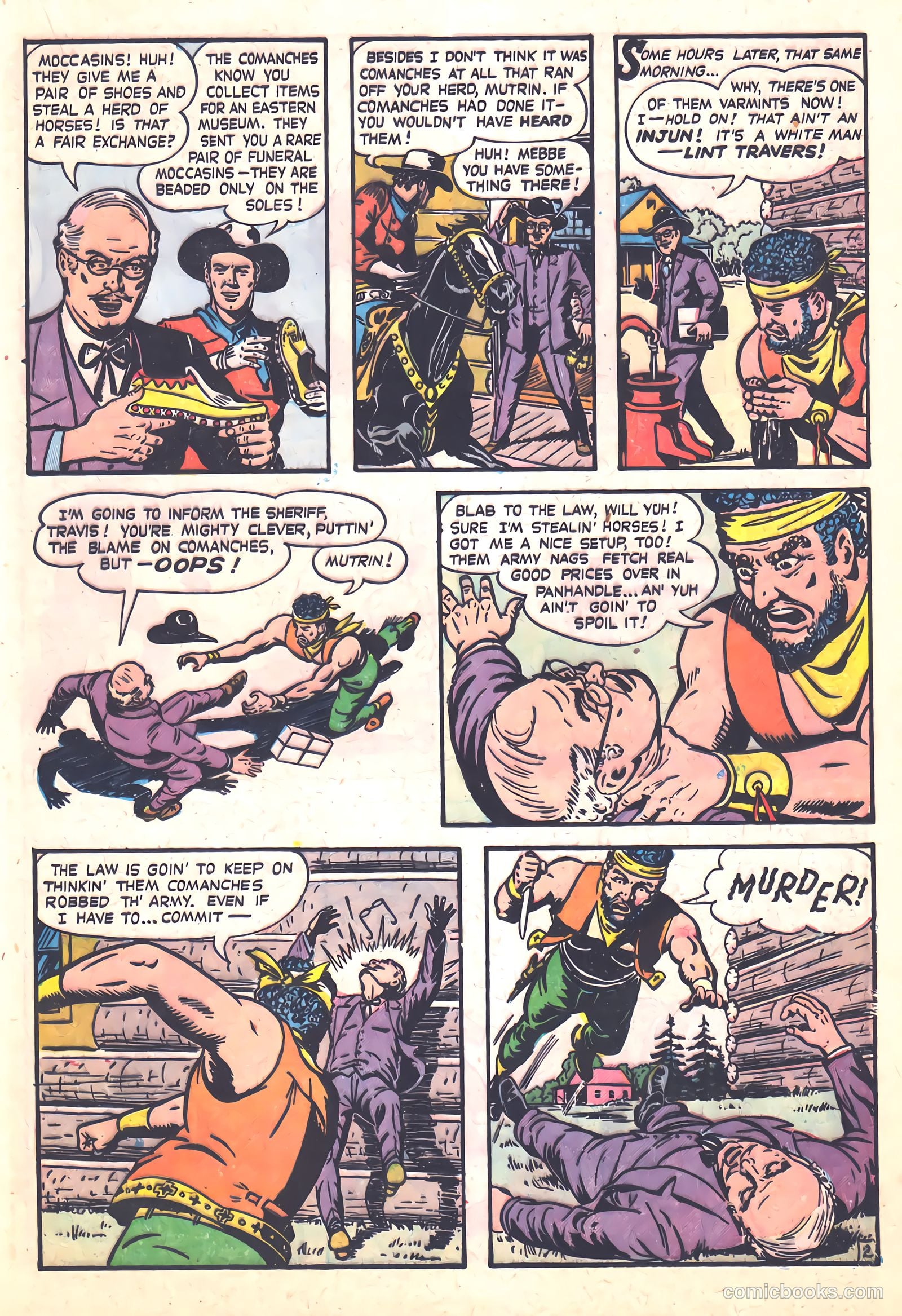 Great Western #10 (1954) — page 21 of 36