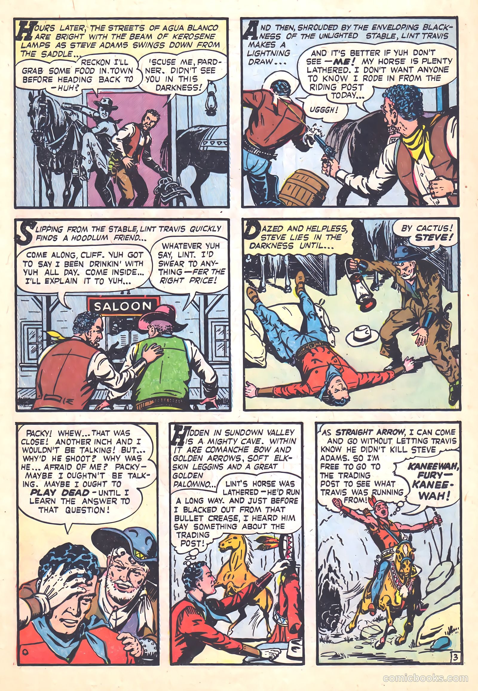 Great Western #10 (1954) — page 22 of 36