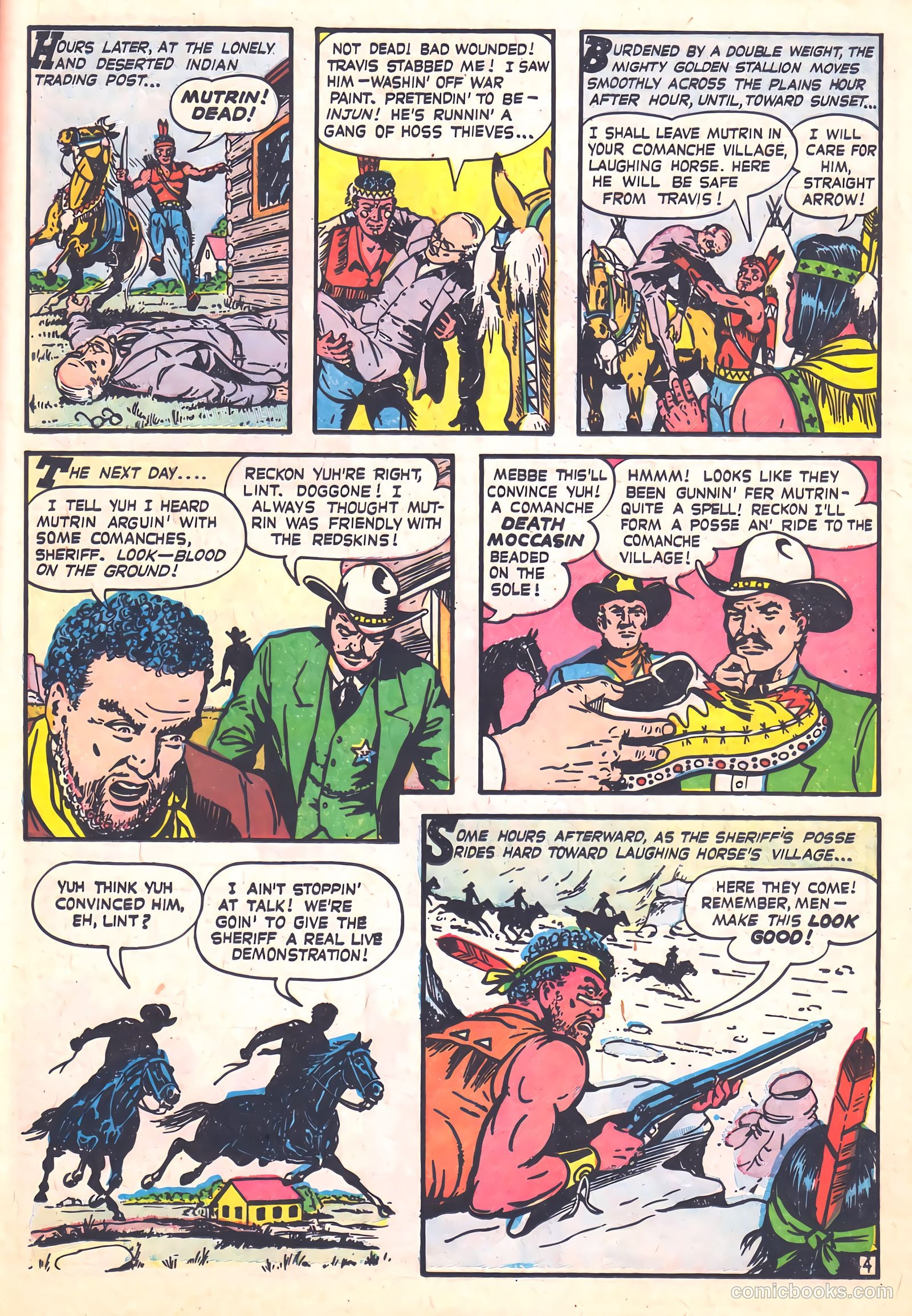 Great Western #10 (1954) — page 23 of 36