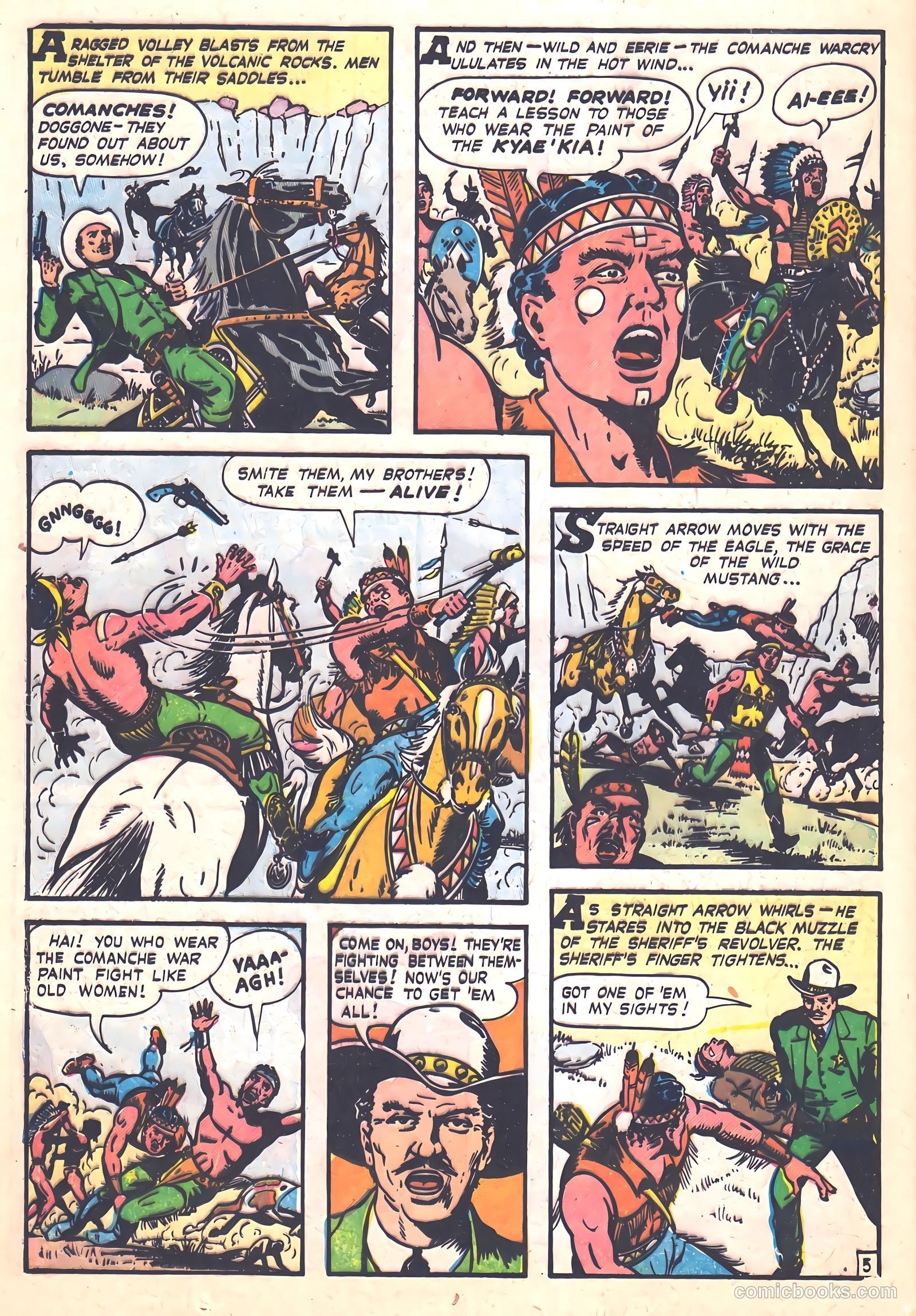 Great Western #10 (1954) — page 24 of 36