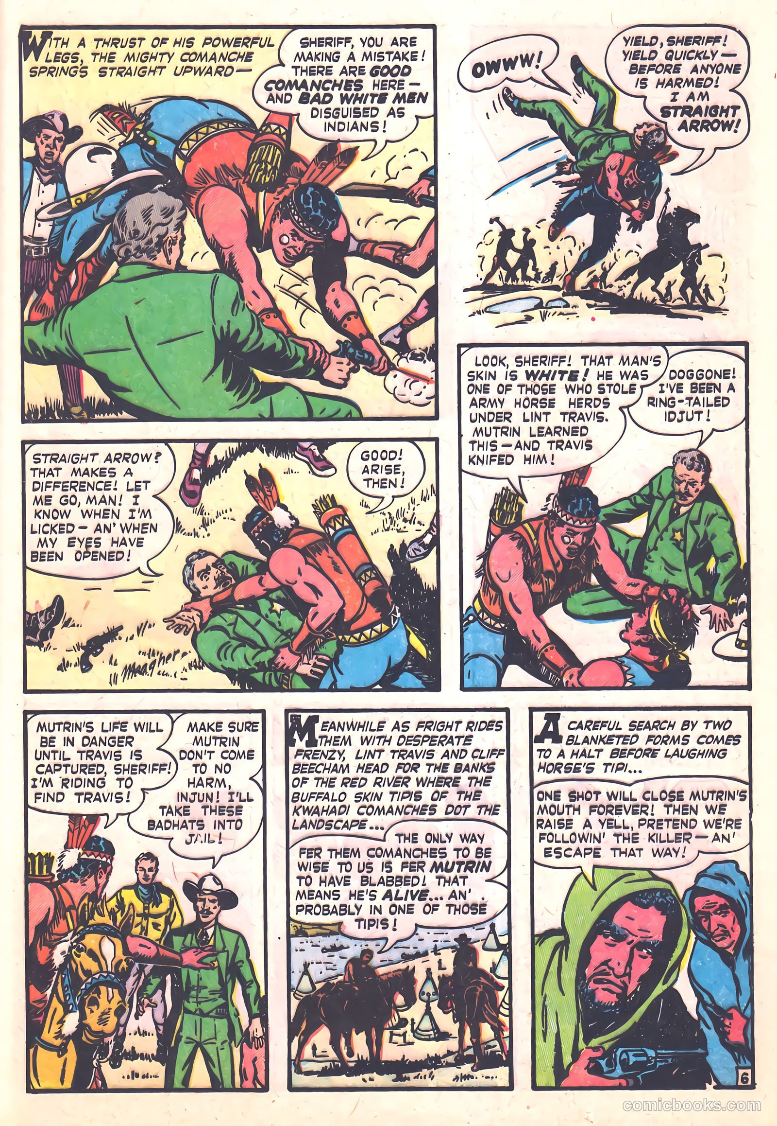 Great Western #10 (1954) — page 25 of 36