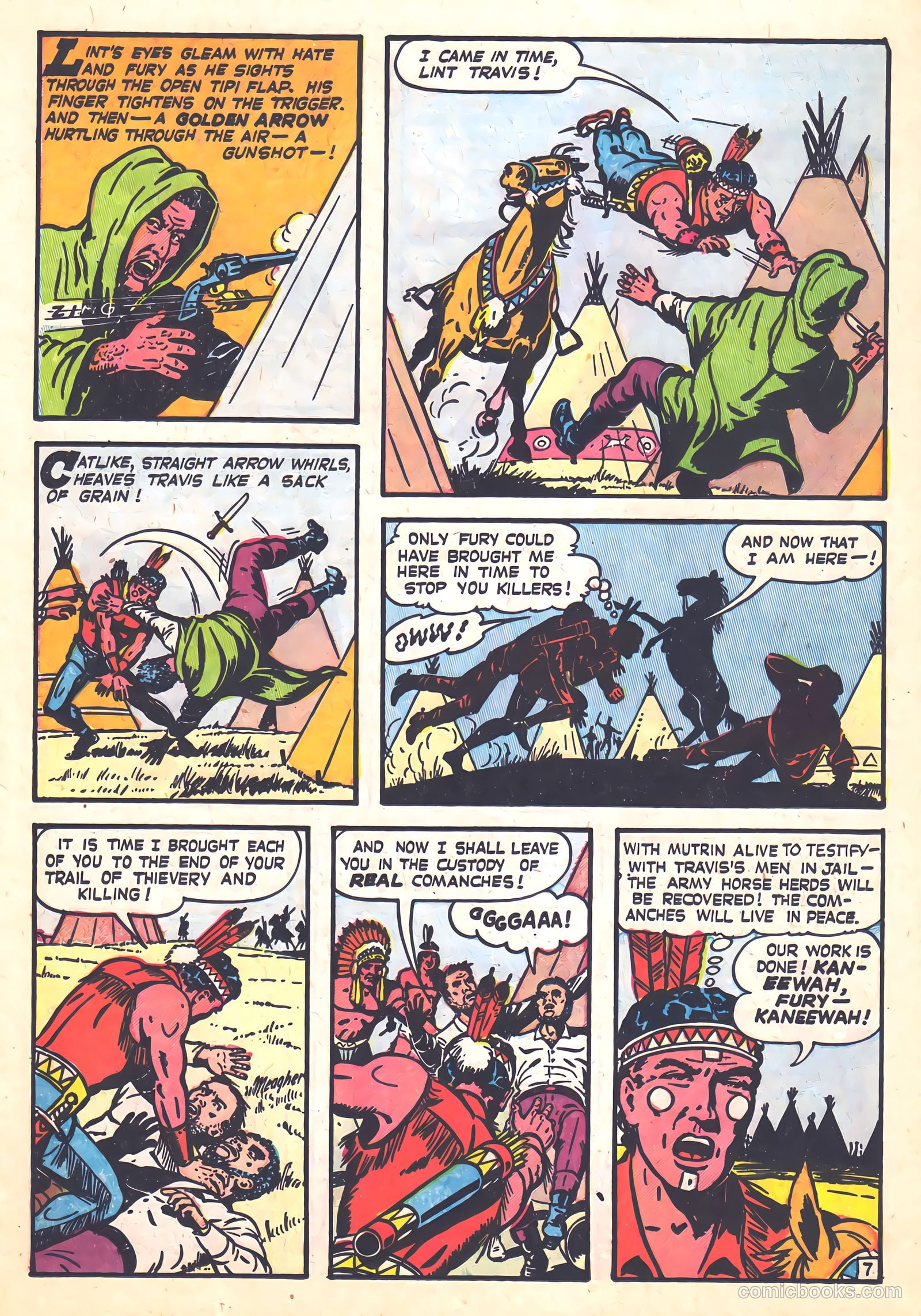 Great Western #10 (1954) — page 26 of 36